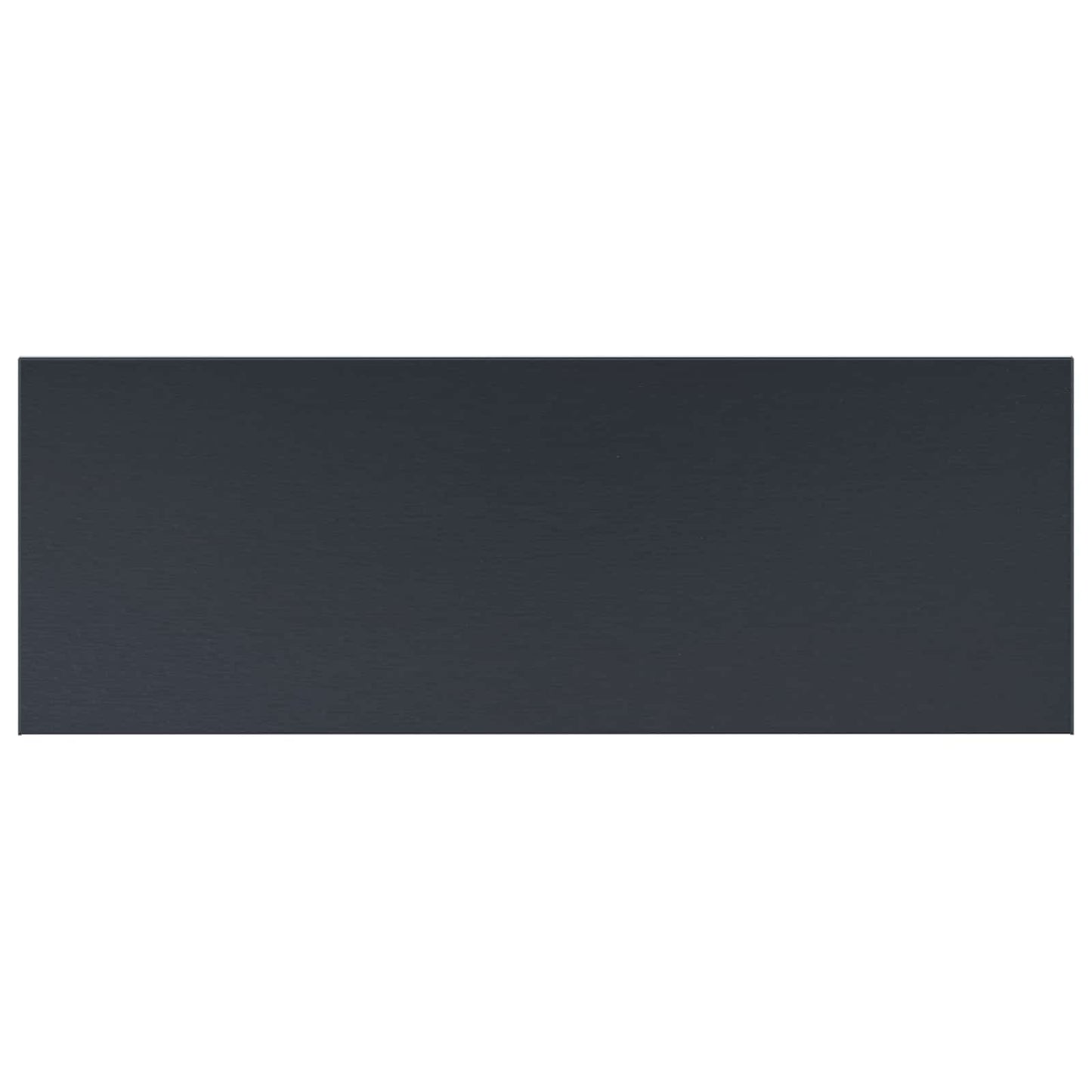 Vinduskarmer Anthracitt med trestruktur 140 x 50 x 4,5 cm PVC