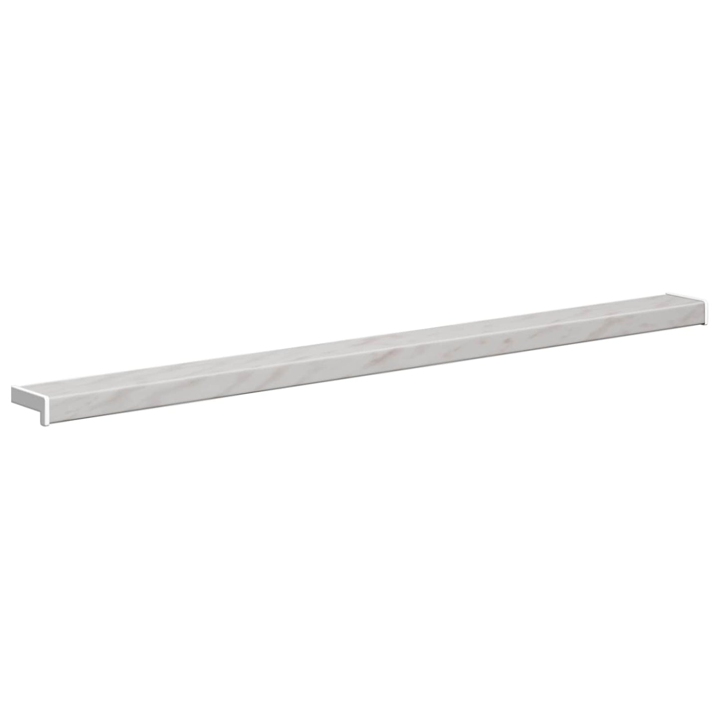 Vinduskarmer Marmortekstur 120 x 10 x 4,5 cm PVC