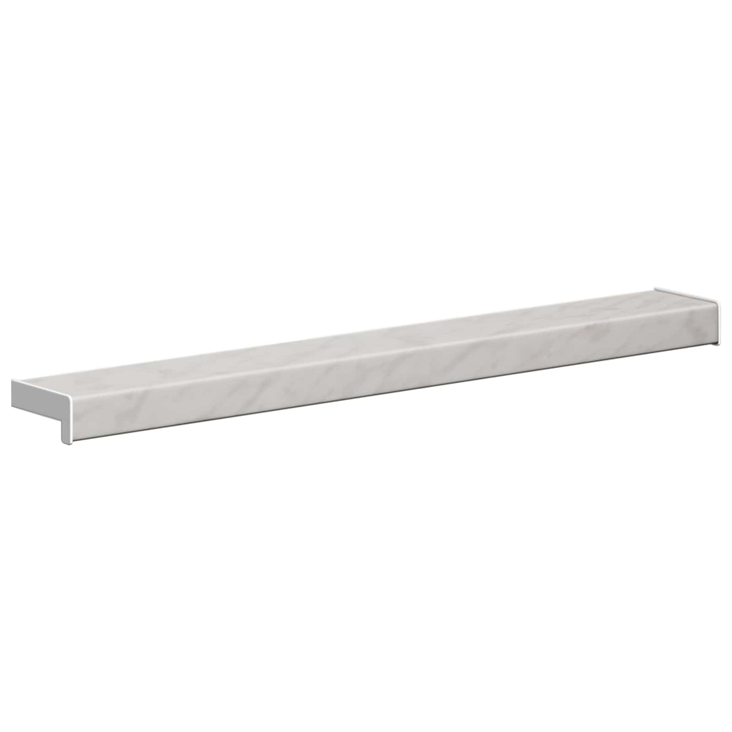 Vinduskarmer Marmortekstur 100 x 15 x 4,5 cm PVC