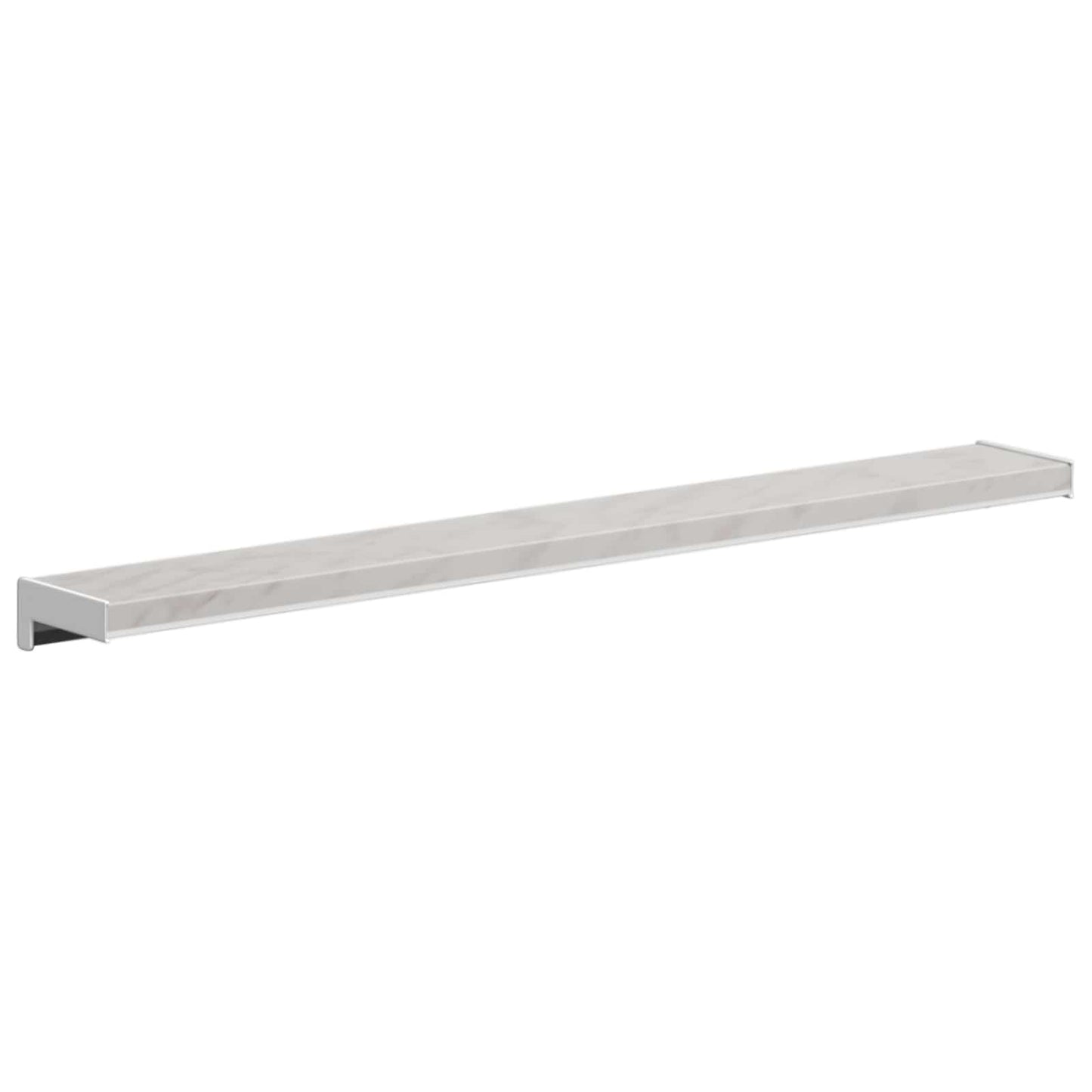 Vinduskarmer Marmortekstur 100 x 15 x 4,5 cm PVC