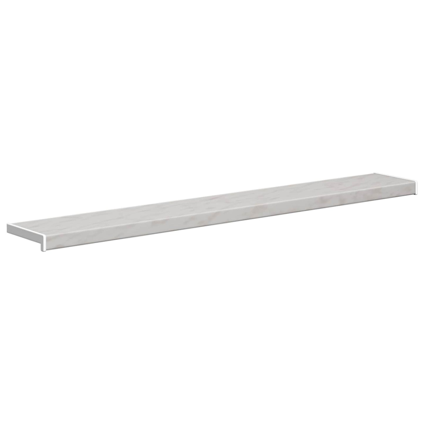 Vinduskarmer Marmortekstur 160 x 20 x 4,5 cm PVC