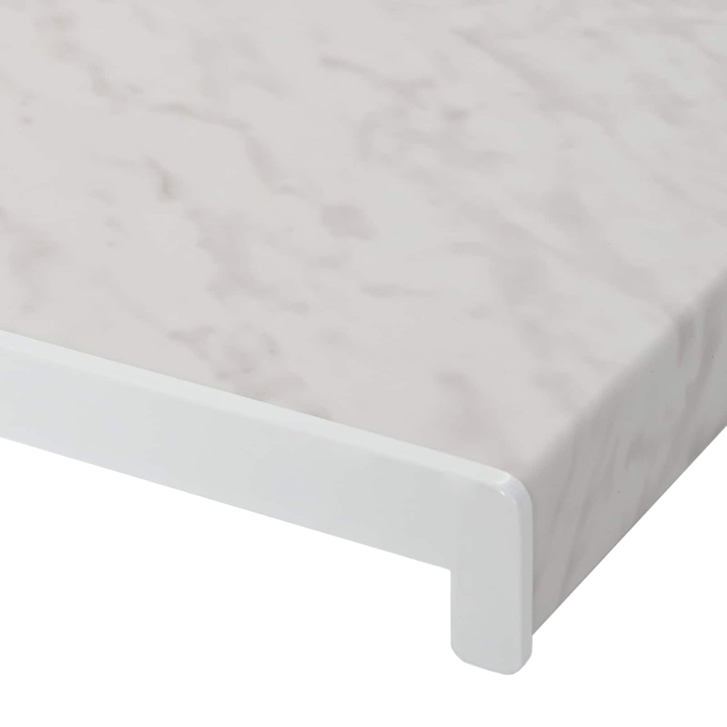 Vinduskarmer Marmortekstur 160 x 25 x 4,5 cm PVC