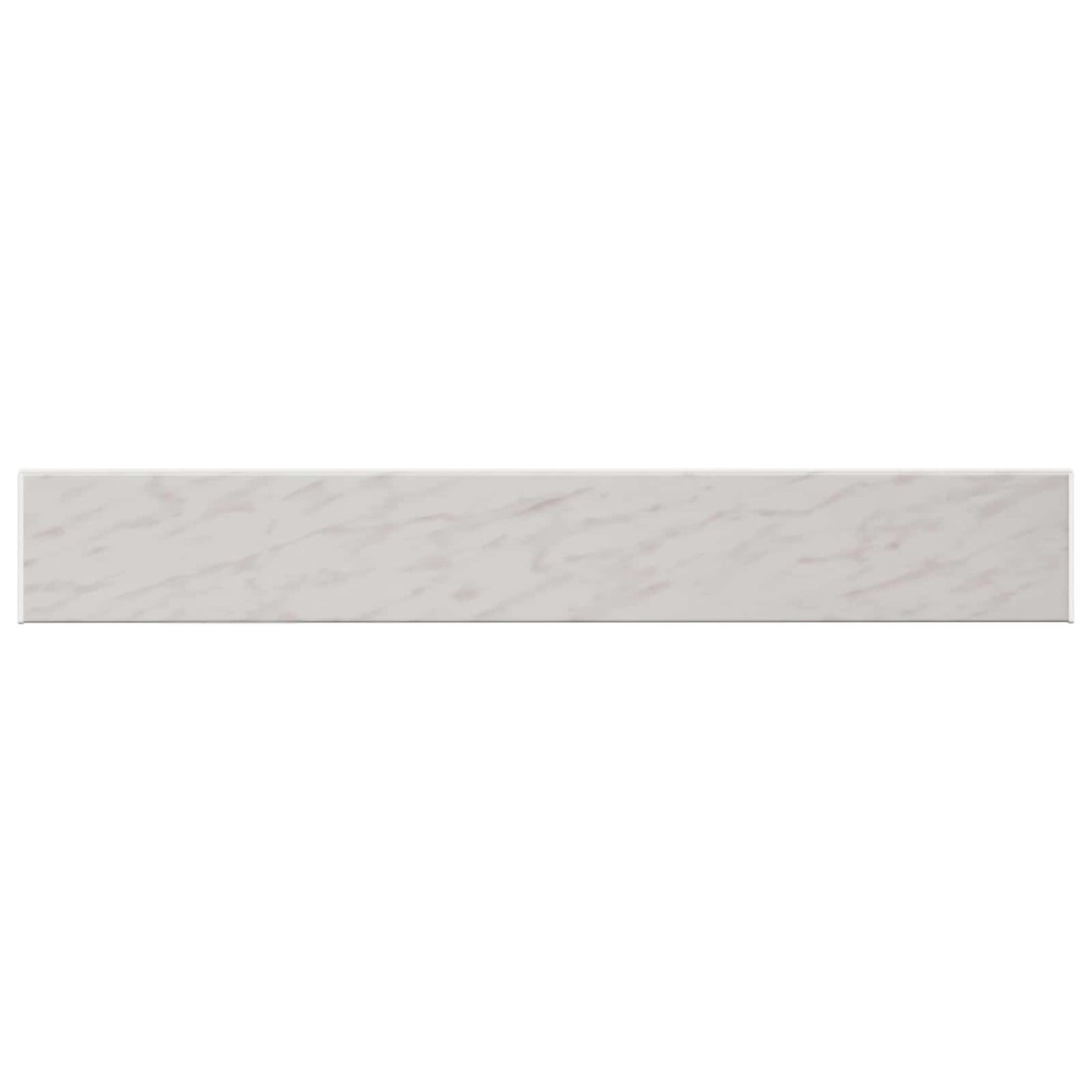 Vinduskarmer Marmortekstur 160 x 25 x 4,5 cm PVC