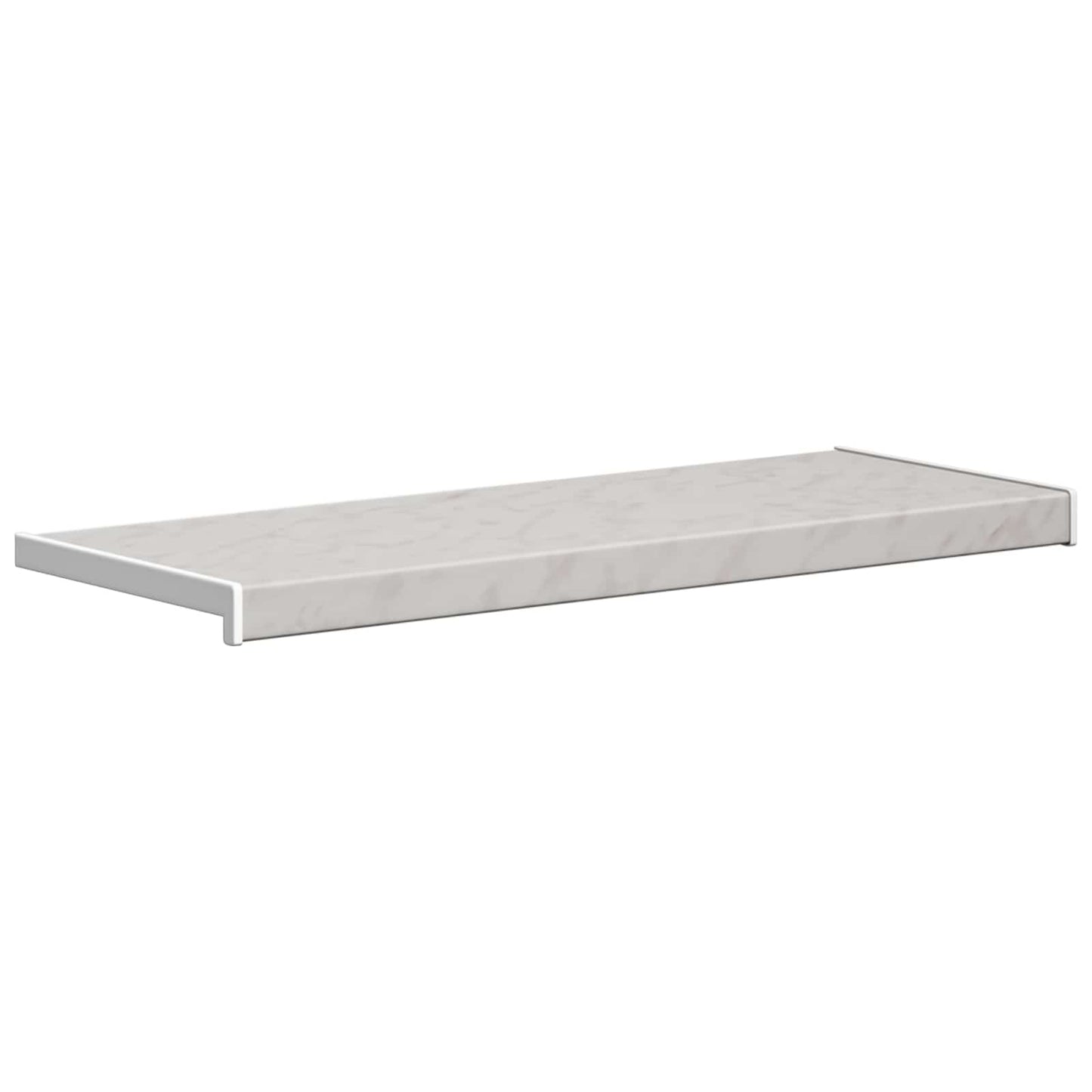 Vinduskarmer Marmortekstur 100 x 30 x 4,5 cm PVC