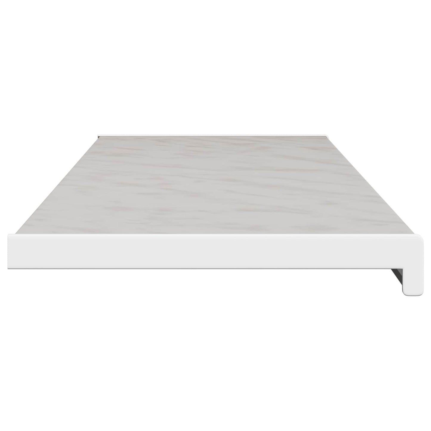 Vinduskarmer Marmortekstur 120 x 35 x 4,5 cm PVC