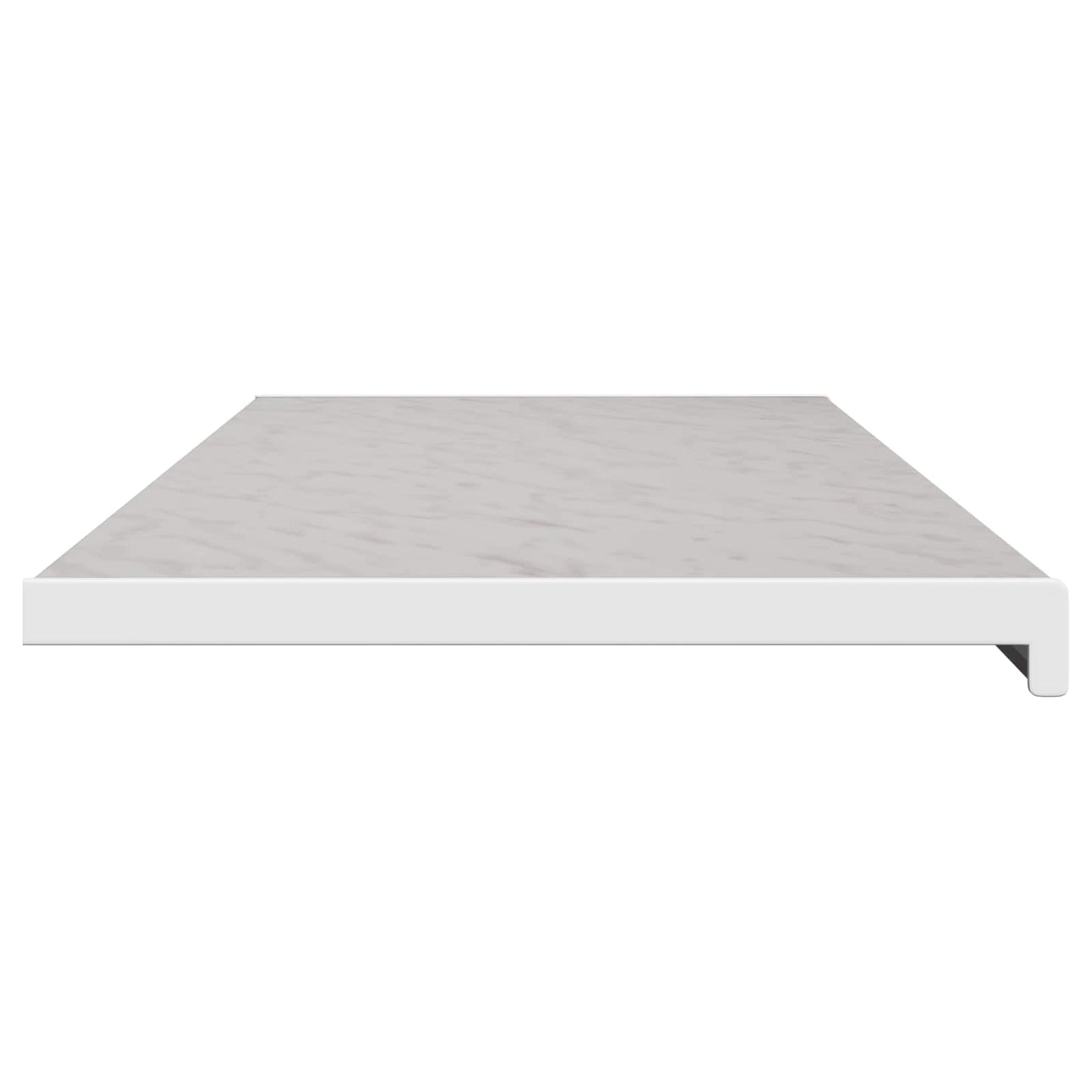 Vinduskarmer Marmortekstur 120 x 40 x 4,5 cm PVC