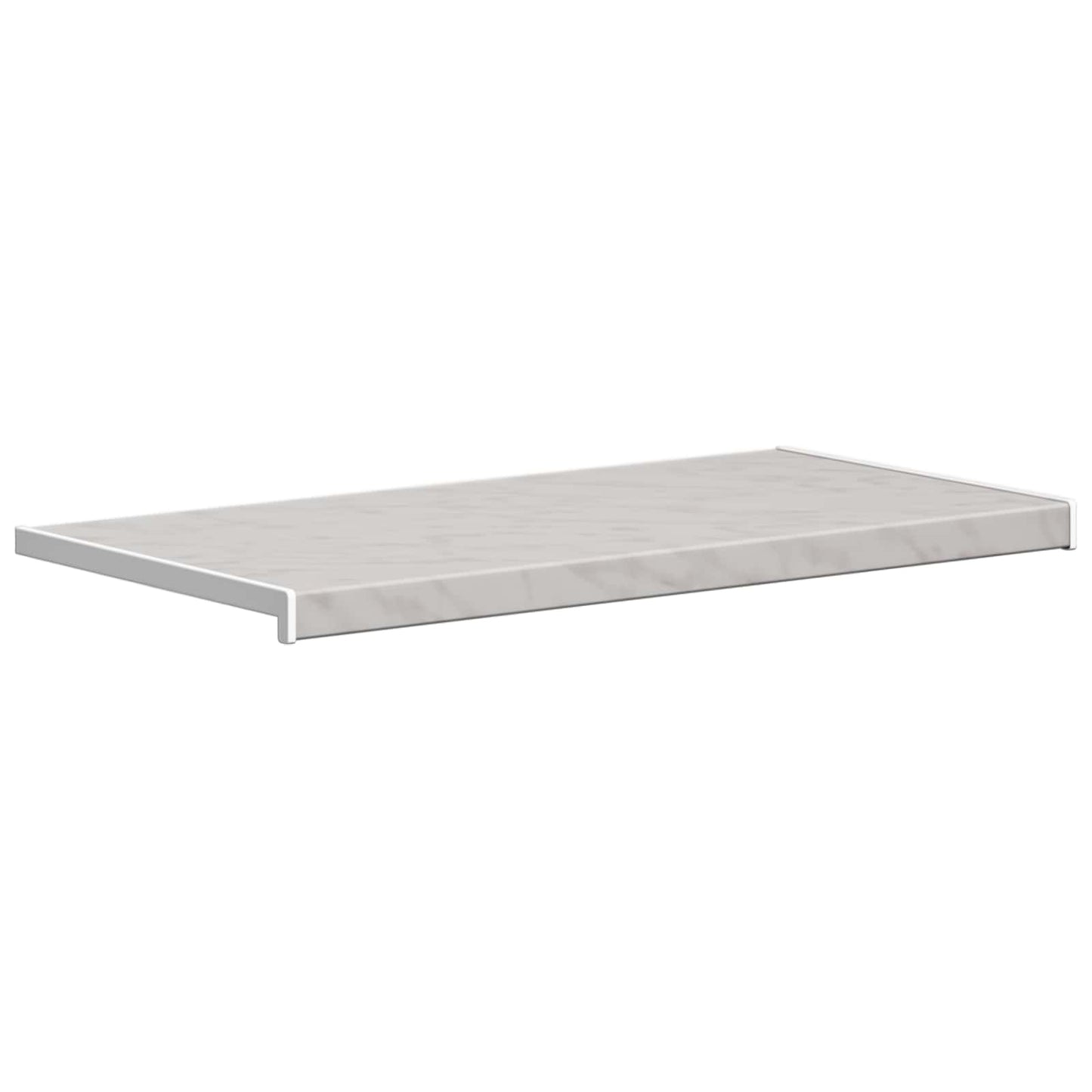 Vinduskarmer Marmortekstur 60 x 45 x 4,5 cm PVC