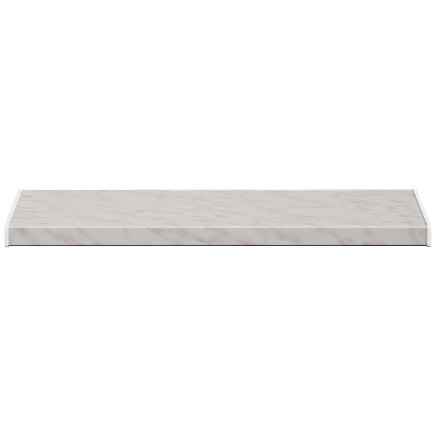 Vinduskarmer Marmortekstur 60 x 45 x 4,5 cm PVC