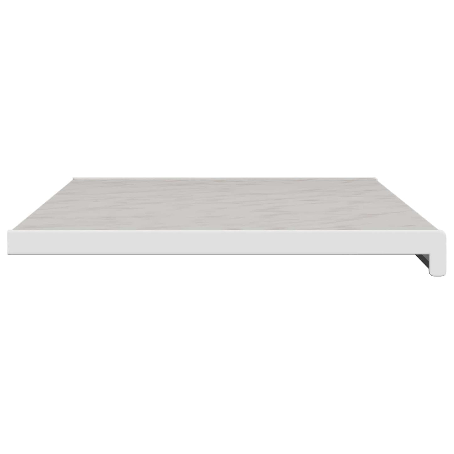 Vinduskarmer Marmortekstur 60 x 45 x 4,5 cm PVC