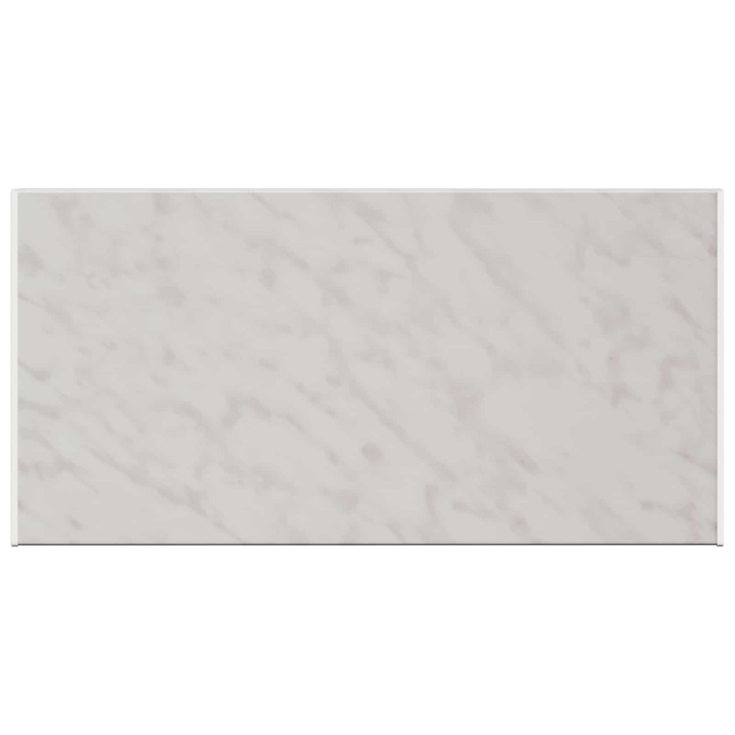 Vinduskarmer Marmortekstur 60 x 45 x 4,5 cm PVC