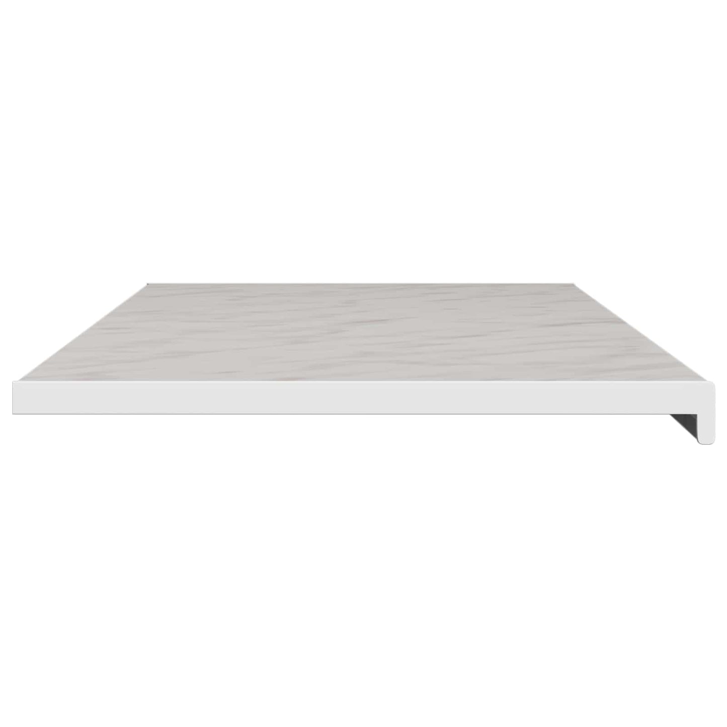 Vinduskarmer Marmortekstur 160 x 50 x 4,5 cm PVC