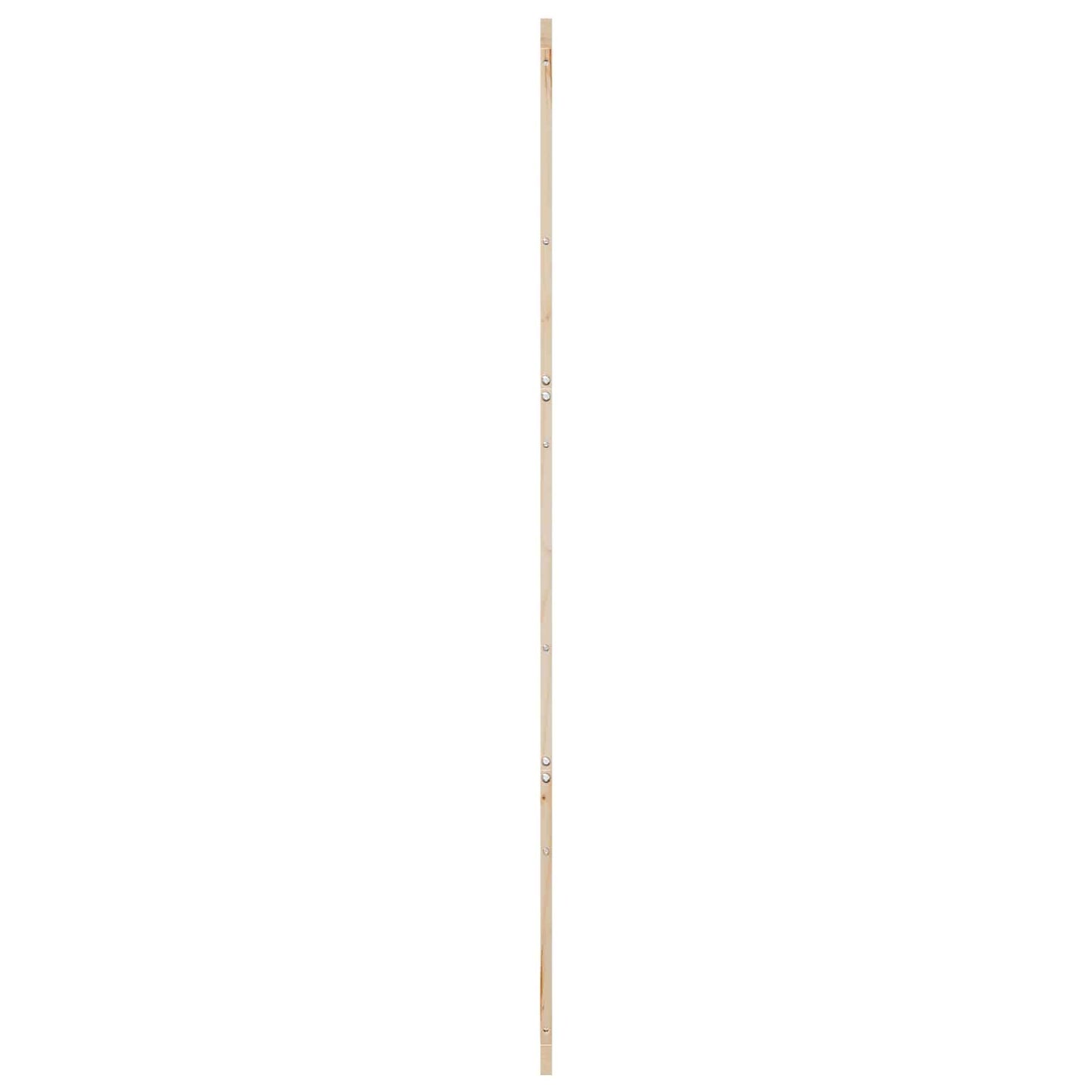 Låvedør Naturlig 90 x 2,5 x 208 cm Heltre furu