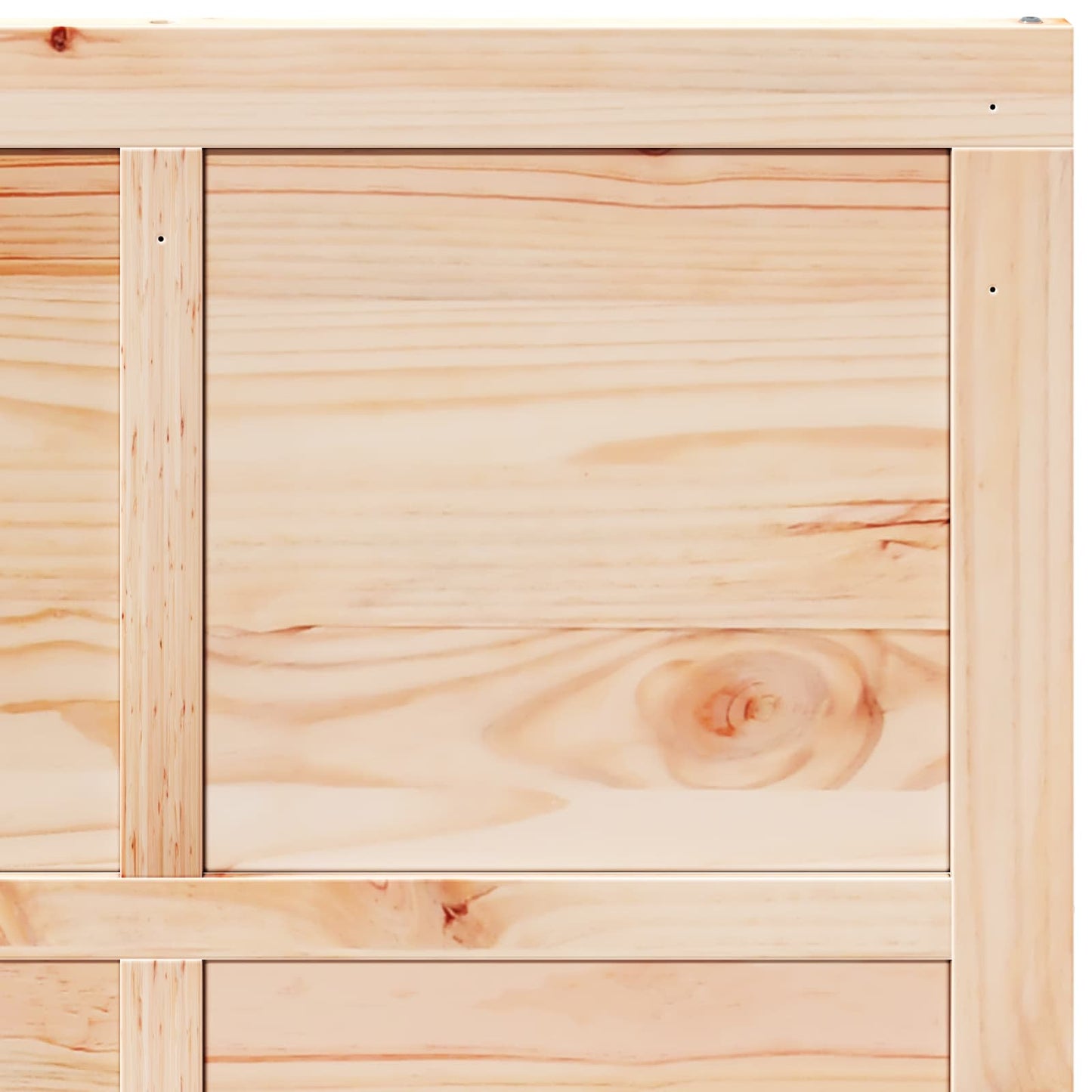 Låvedør Naturlig 90 x 2,5 x 208 cm Heltre furu