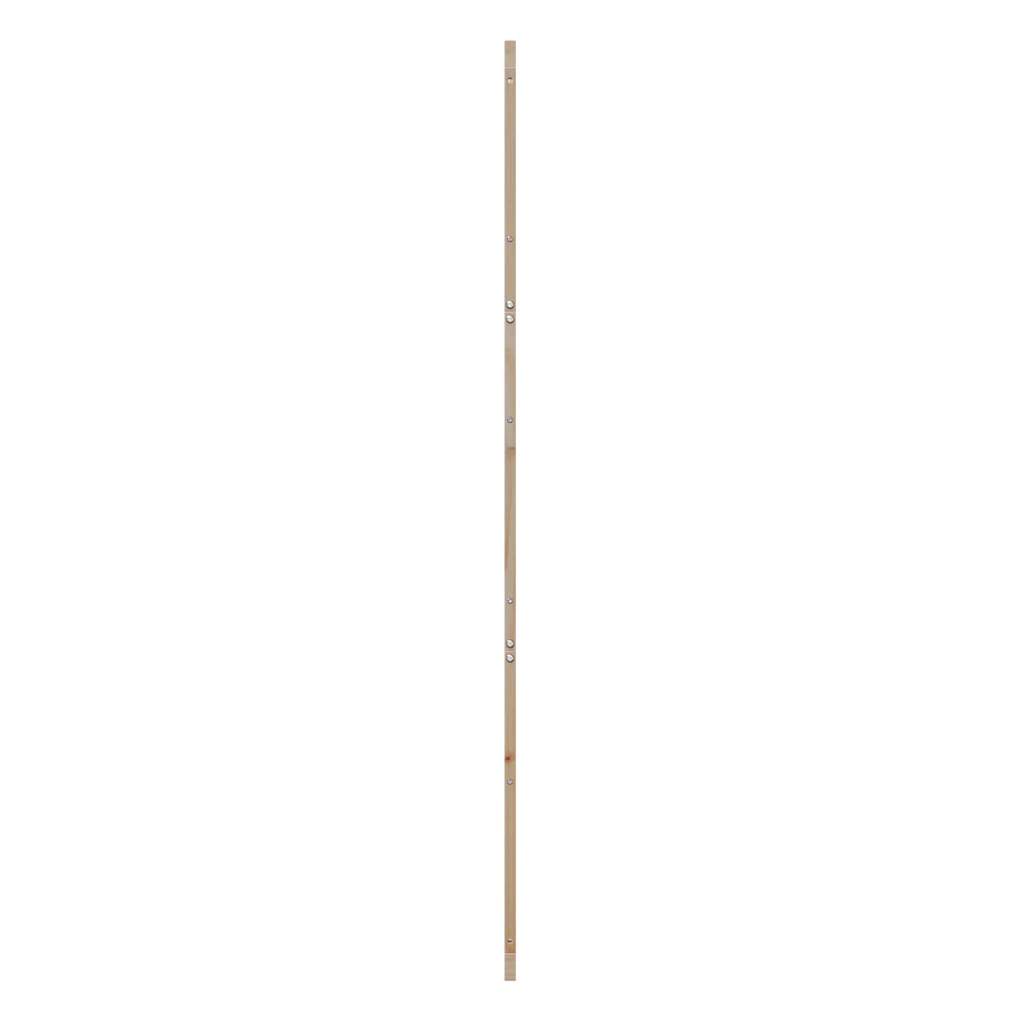 Låvedør Naturlig 90 x 2,5 x 208 cm Heltre furu