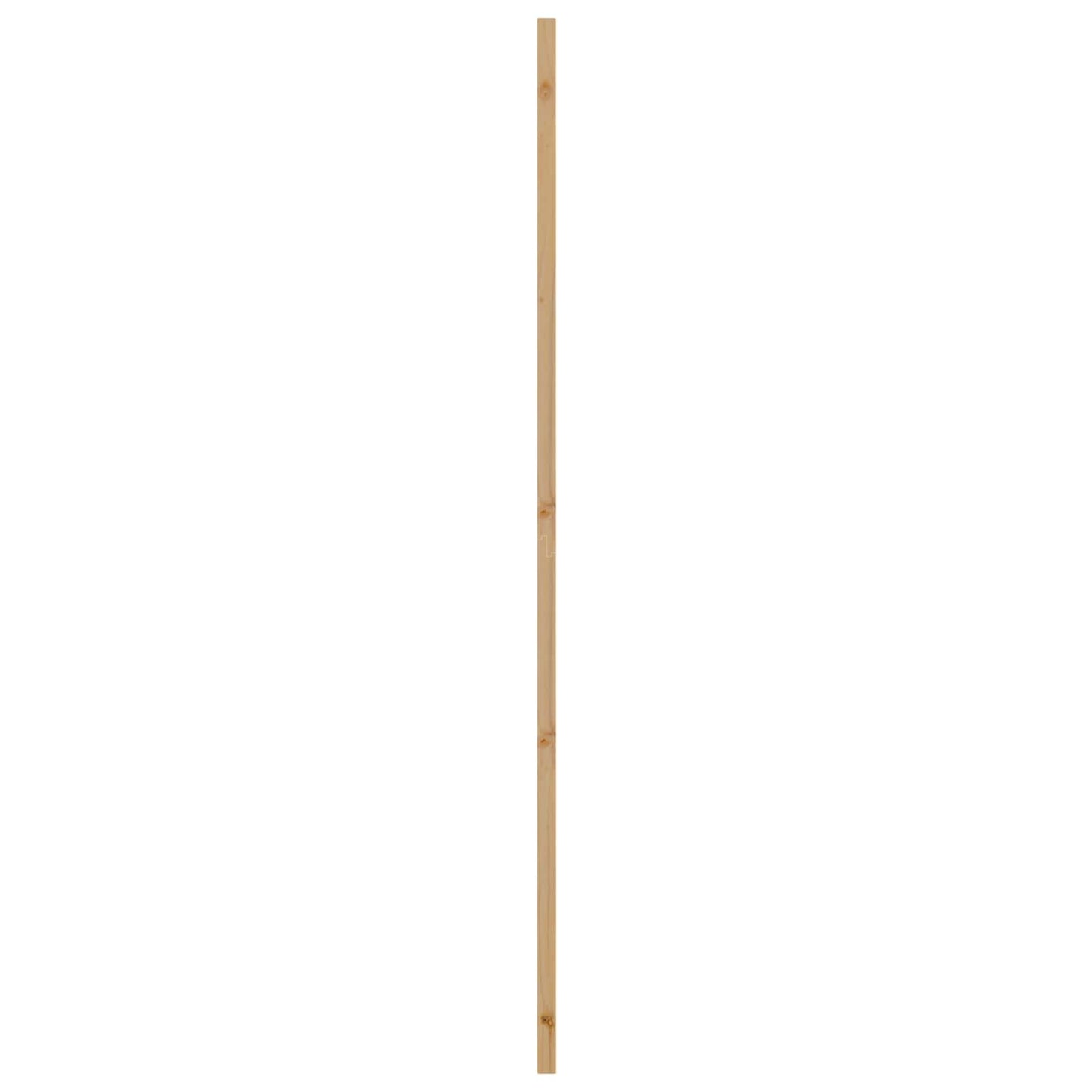 Innvendig Dør Naturlig 73,5 x 211 cm Kryssfinér