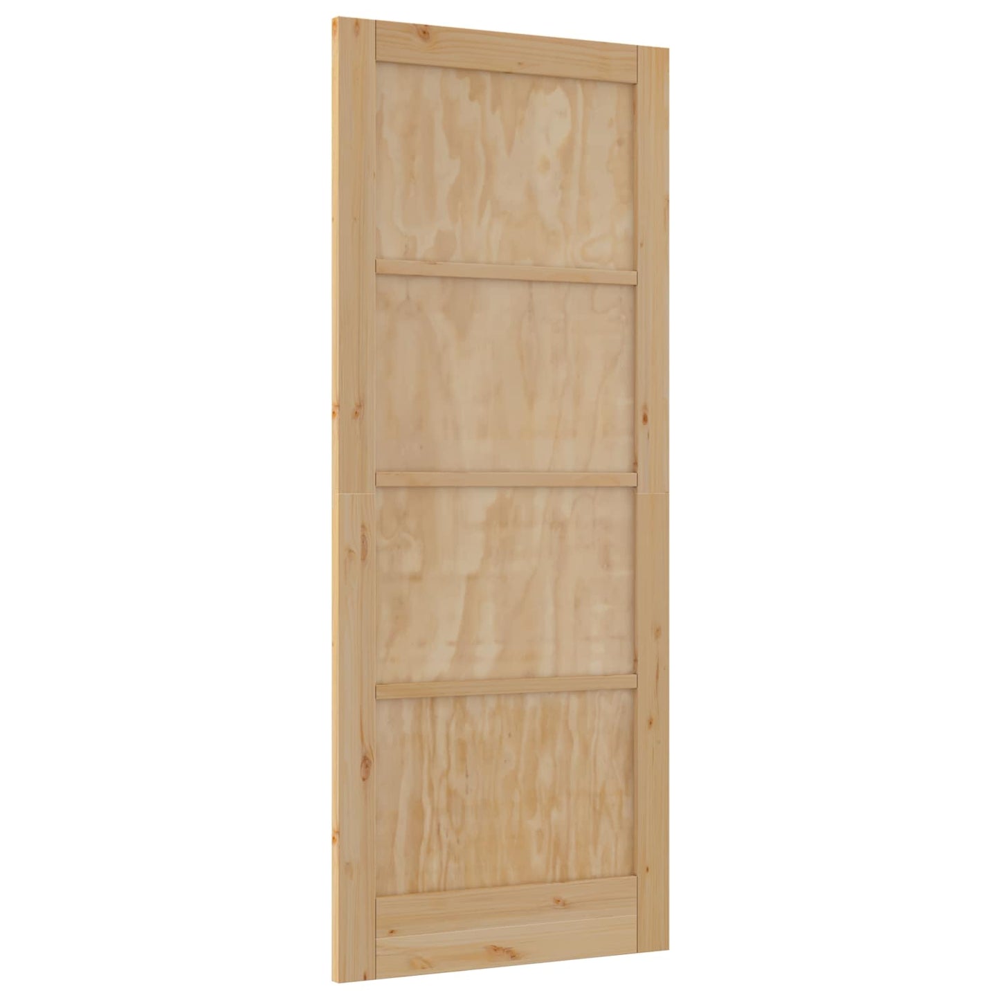 Innvendig Dør Naturlig 86 x 211 cm Kryssfinér