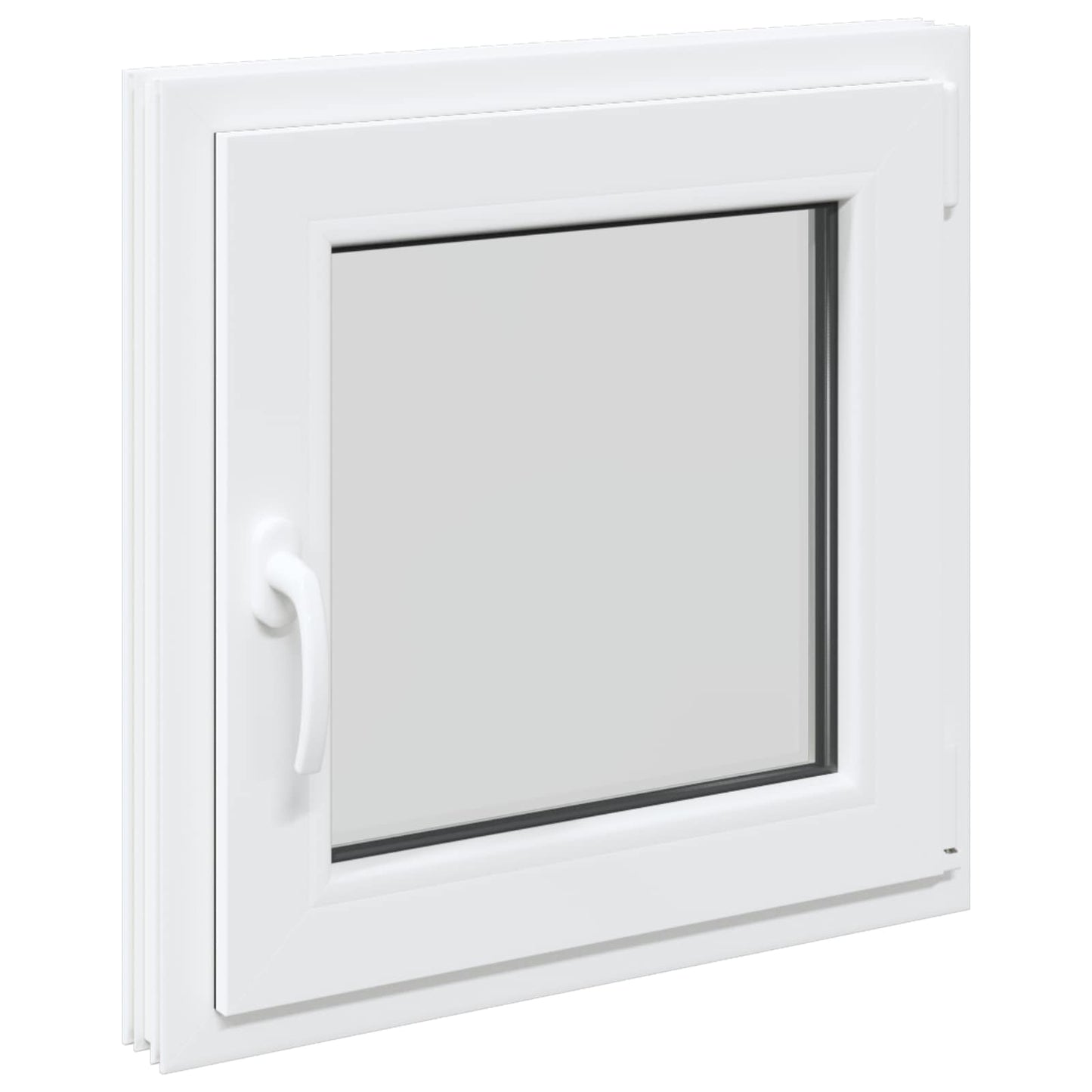 Tilt & Turn Kjeller Vindu RISOR 50 x 50 cm PVC og glass
