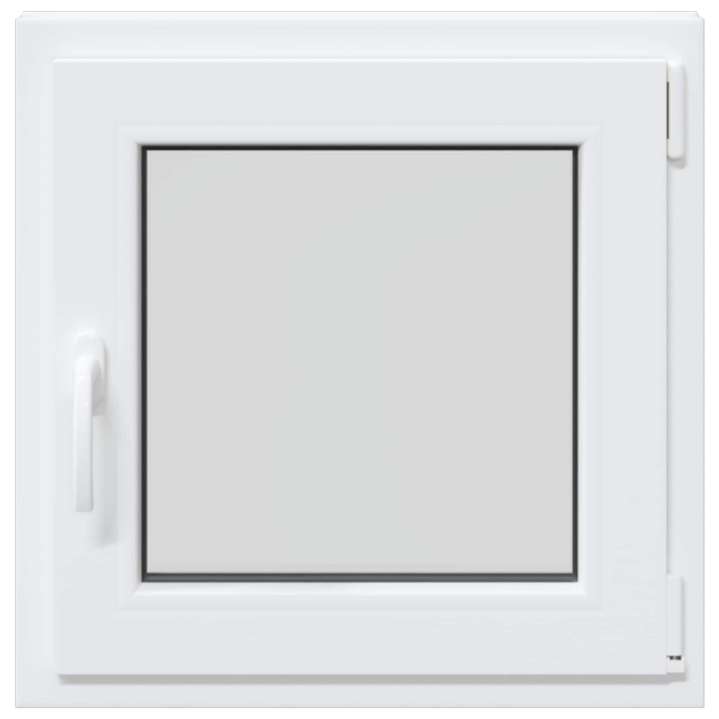 Tilt & Turn Kjeller Vindu RISOR 50 x 50 cm PVC og glass