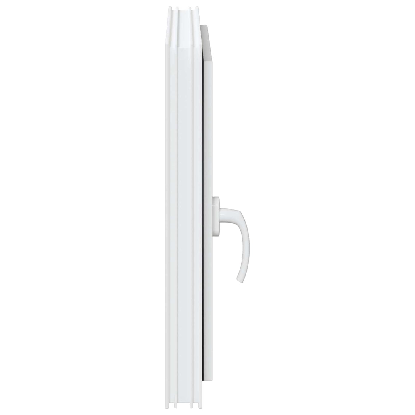 Tilt & Turn Kjeller Vindu RISOR 50 x 50 cm PVC og glass