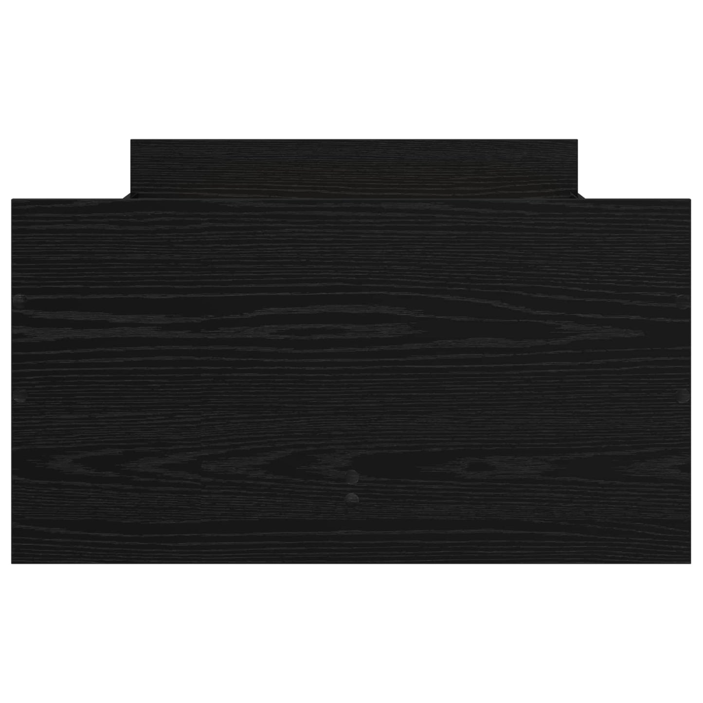 Sengestamme Svart eik 90 x 200 cm Konstruert tre