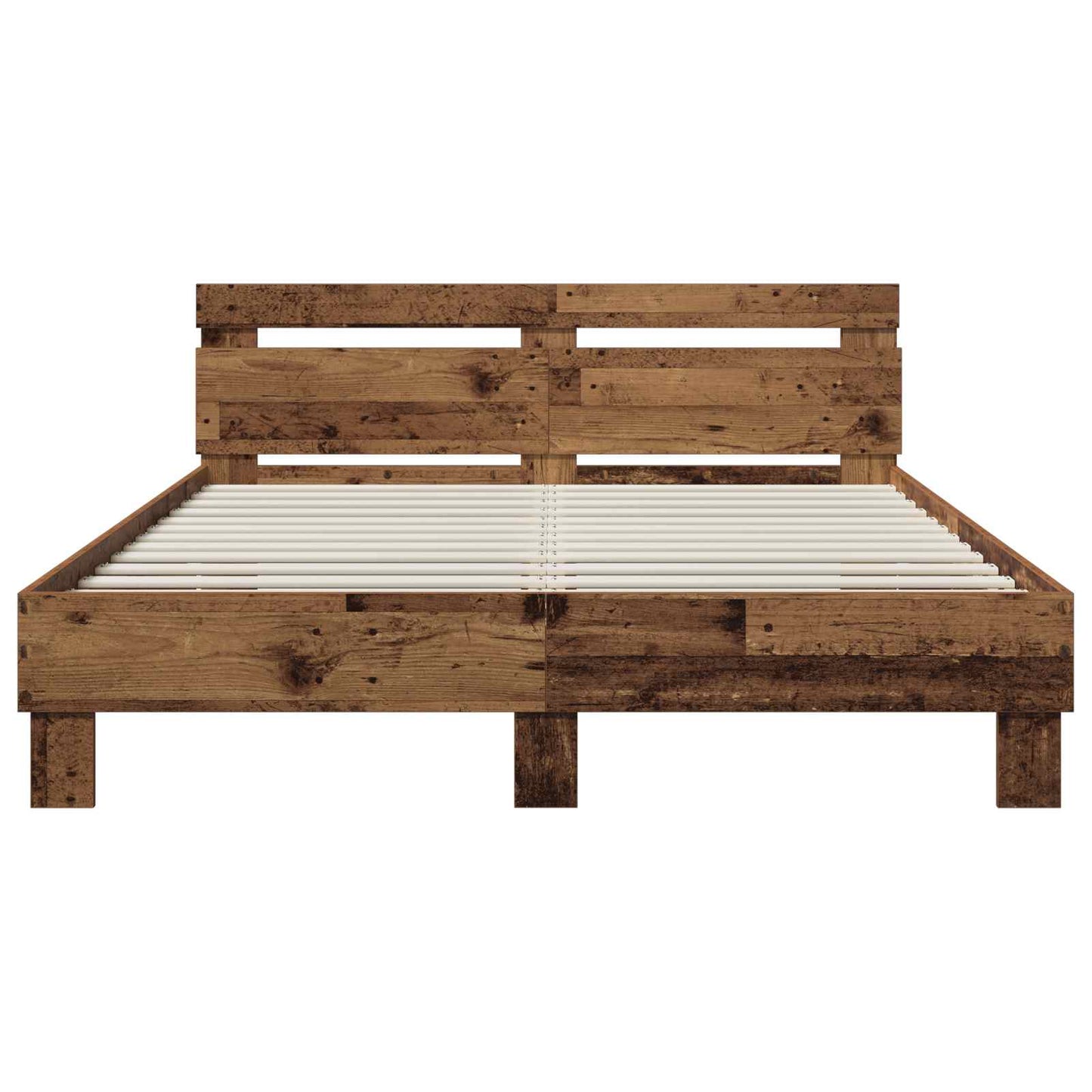 Sengestamme Gammelt tre 140 x 190 cm Konstruert tre