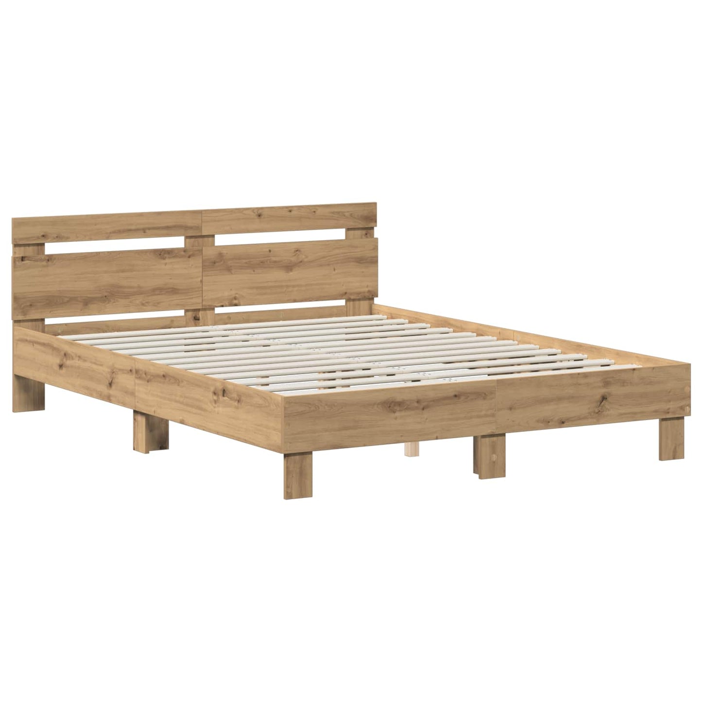 Sengestamme Artisan eik 140 x 190 cm Konstruert tre