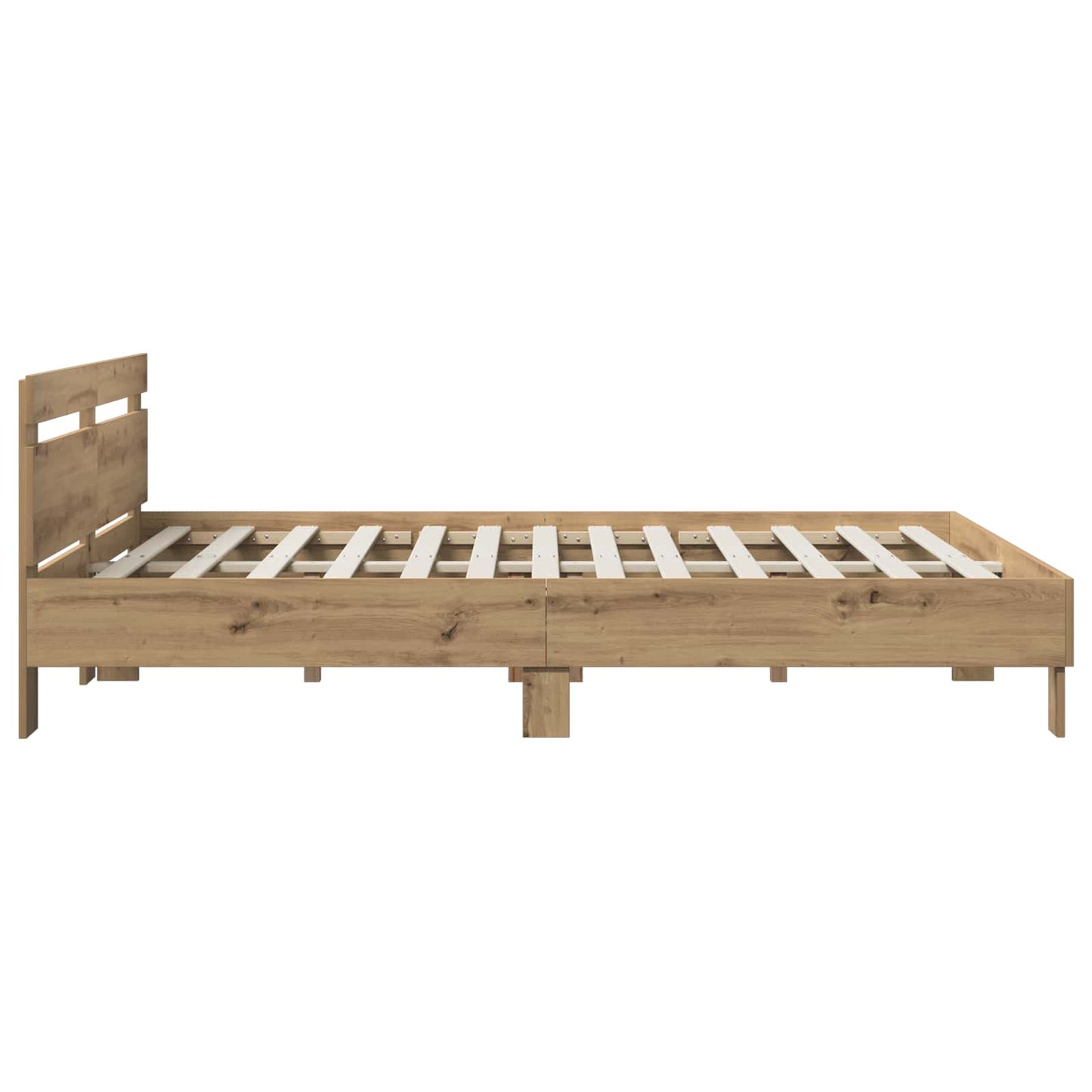 Sengestamme Artisan eik 140 x 190 cm Konstruert tre