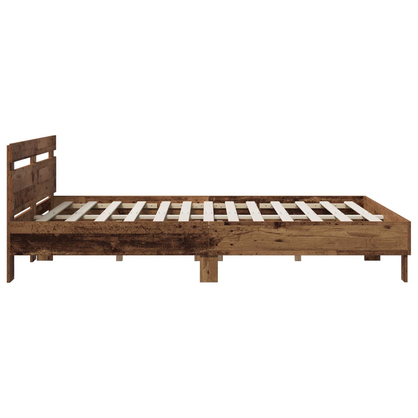 Sengestamme Gammelt tre 135 x 190 cm Konstruert tre