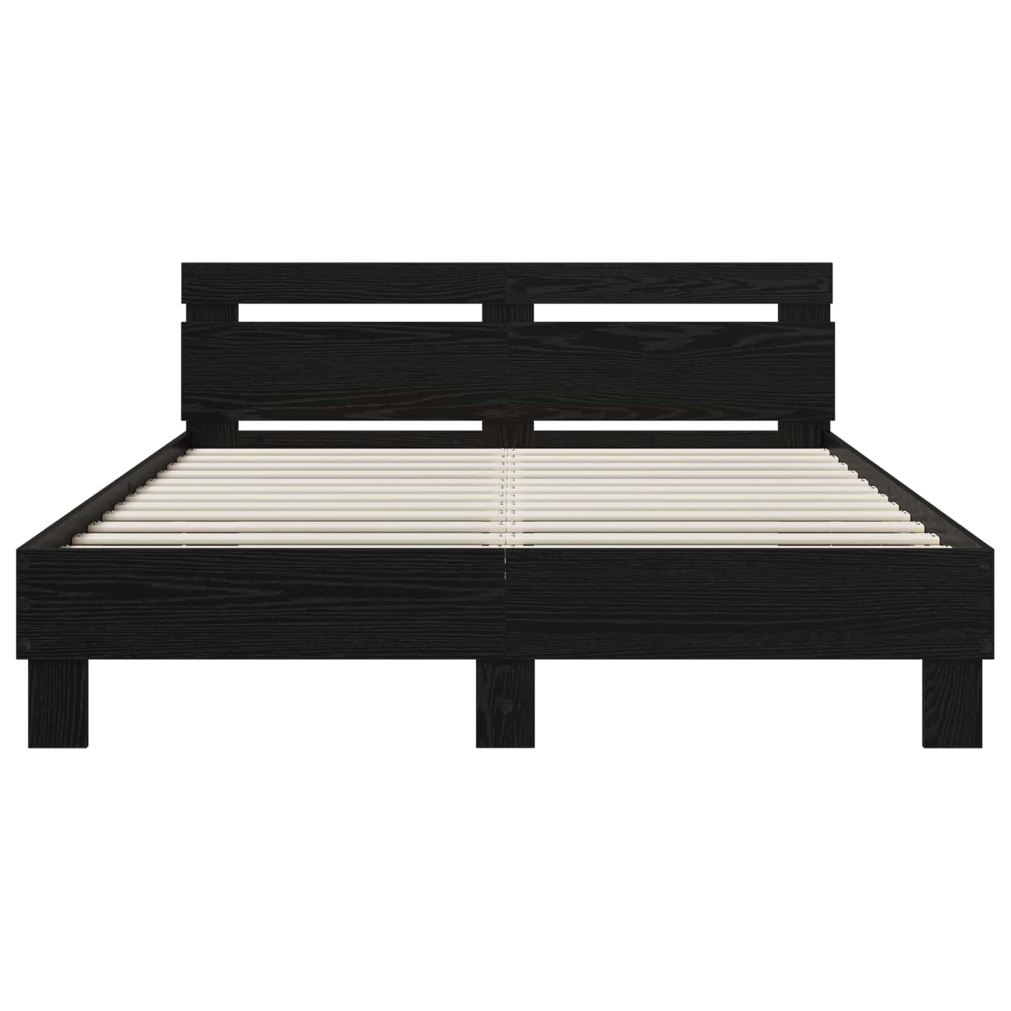 Sengestamme Svart eik 120 x 190 cm Konstruert tre