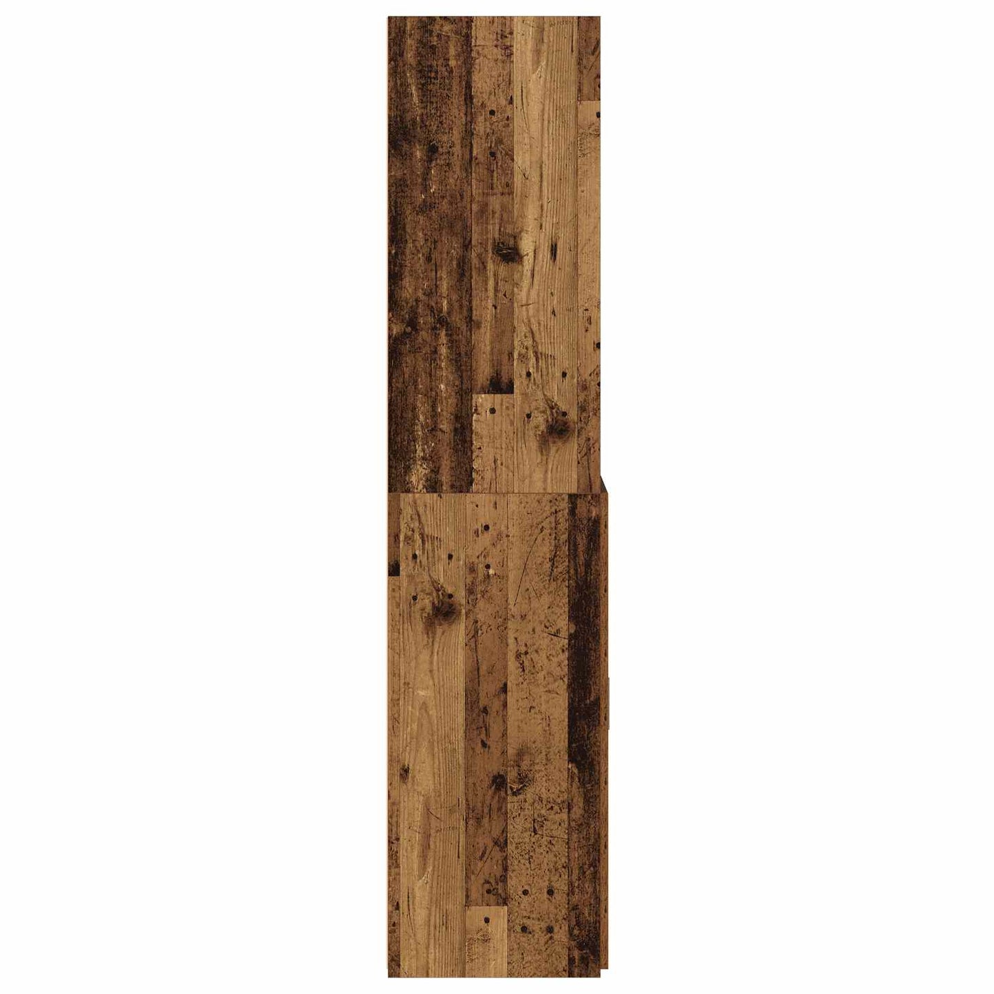 Bokhylle Gammelt tre 30 x 42,4 x 185,2 cm