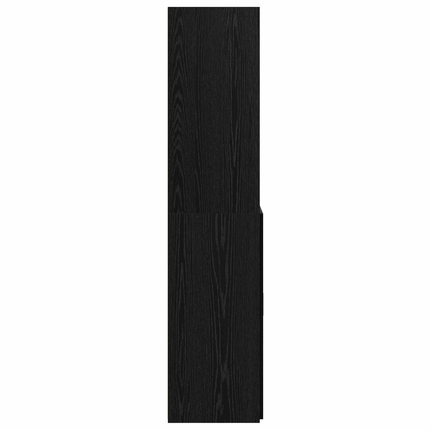 Bokhylle Svart eik 30 x 42,4 x 185,2 cm