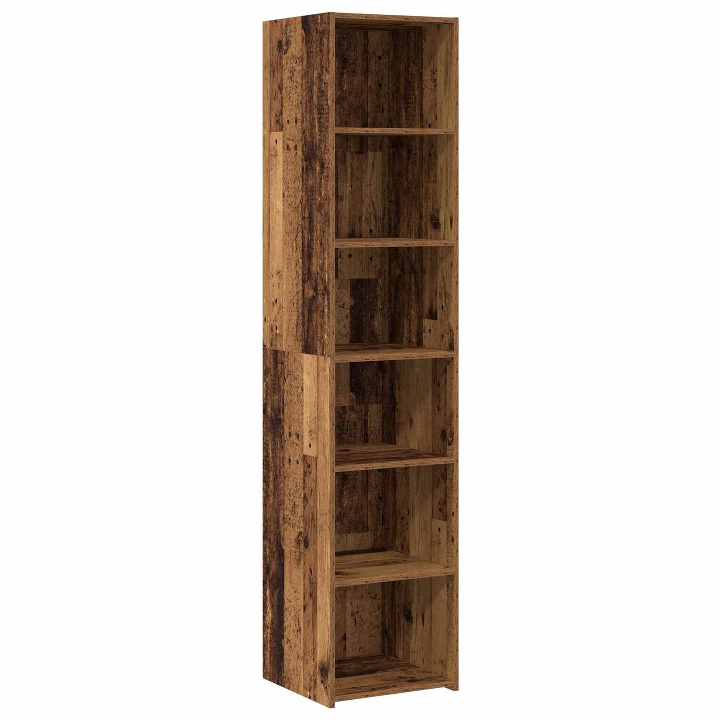 Serviesskap Gammelt tre 40 x 41 x 185 cm Konstruert tre