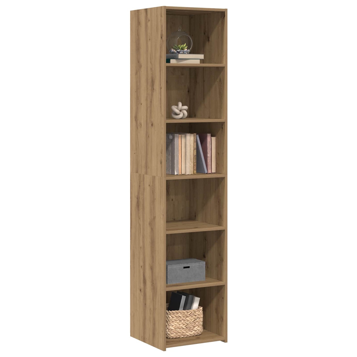 Serviesskap Artisan eik 40 x 41 x 185 cm Konstruert tre