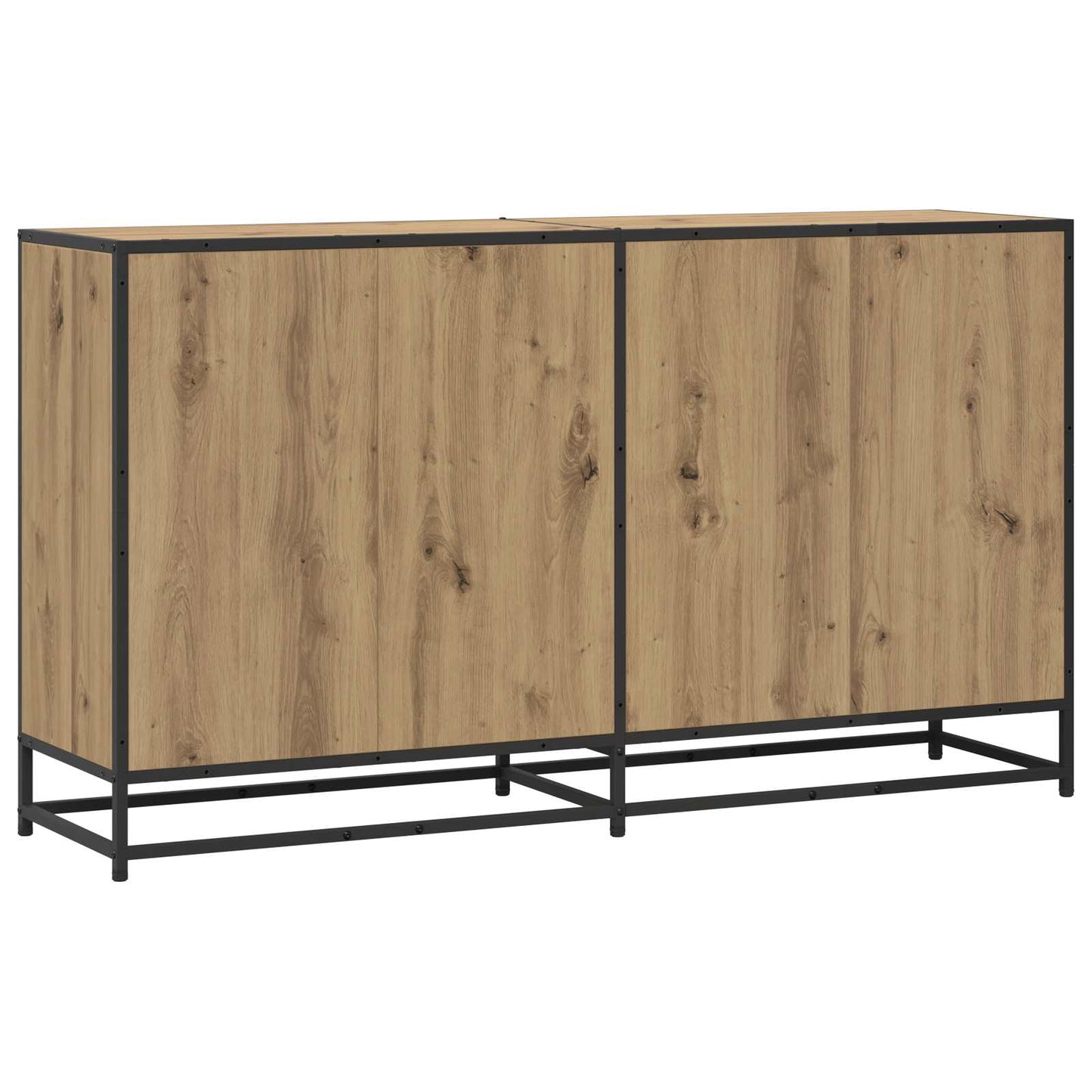Serviesskap Artisan eik 134 x 35 x 76 cm Konstruert tre