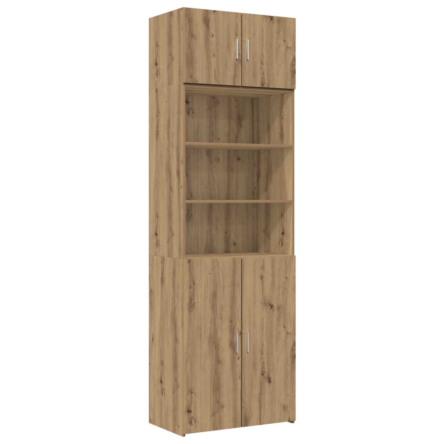 Lagringsskap med Hyller Artisan eik 70 x 42,5 x 225 cm
