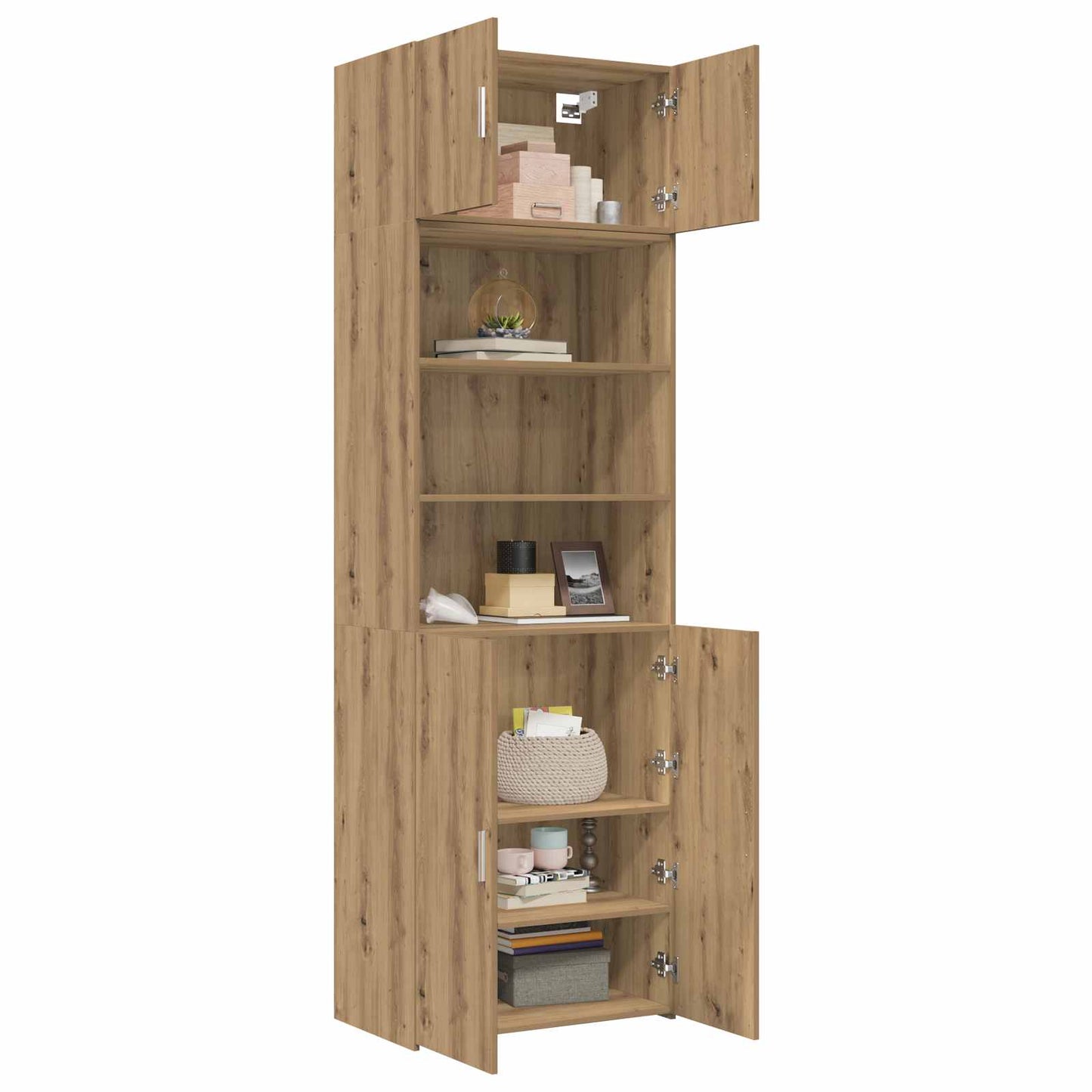 Lagringsskap med Hyller Artisan eik 70 x 42,5 x 225 cm
