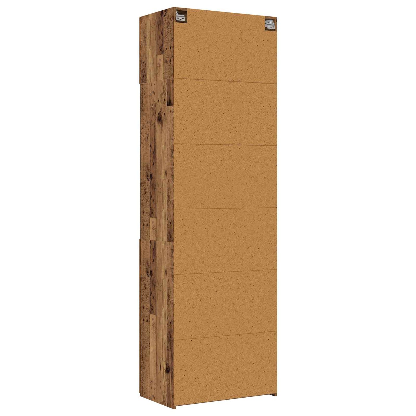Lagringsskap med Hyller Gammelt tre 70 x 42,5 x 225 cm