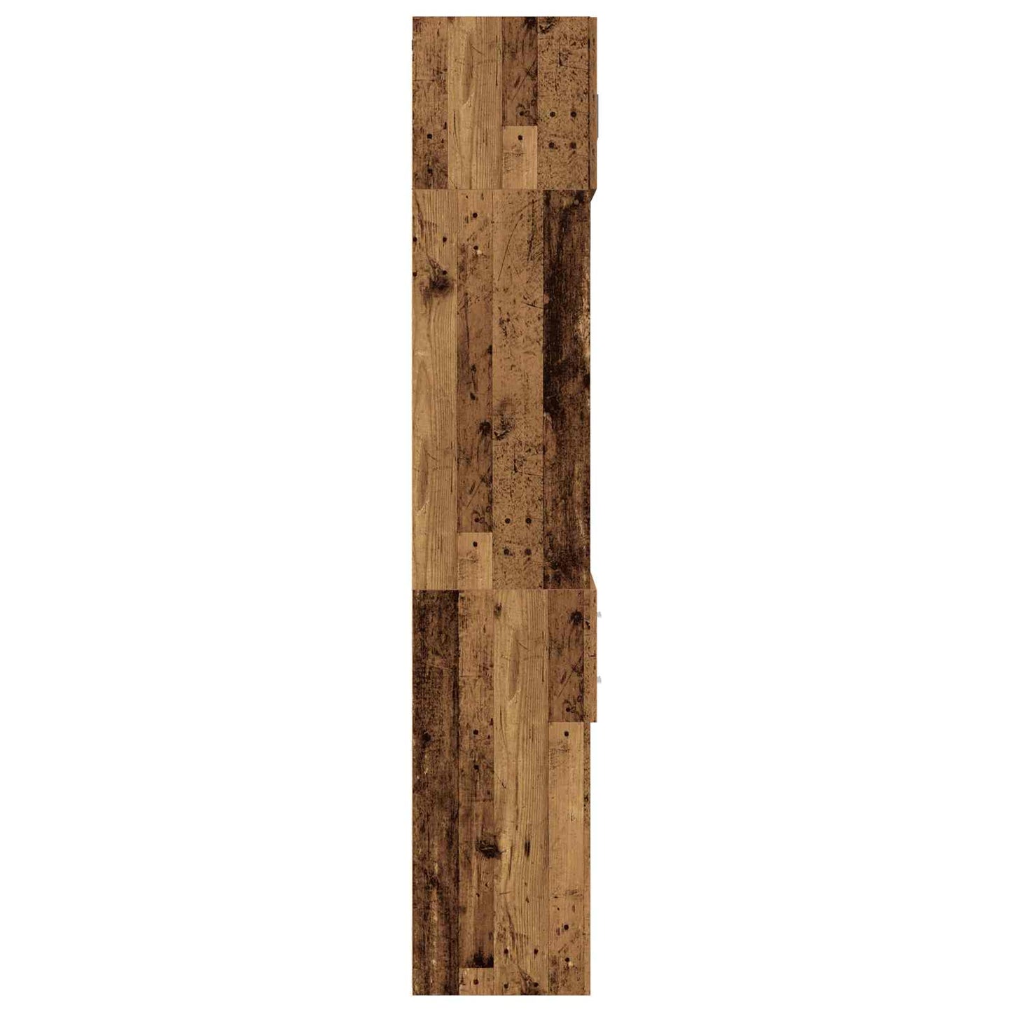 Lagringsskap med Hyller Gammelt tre 70 x 42,5 x 225 cm