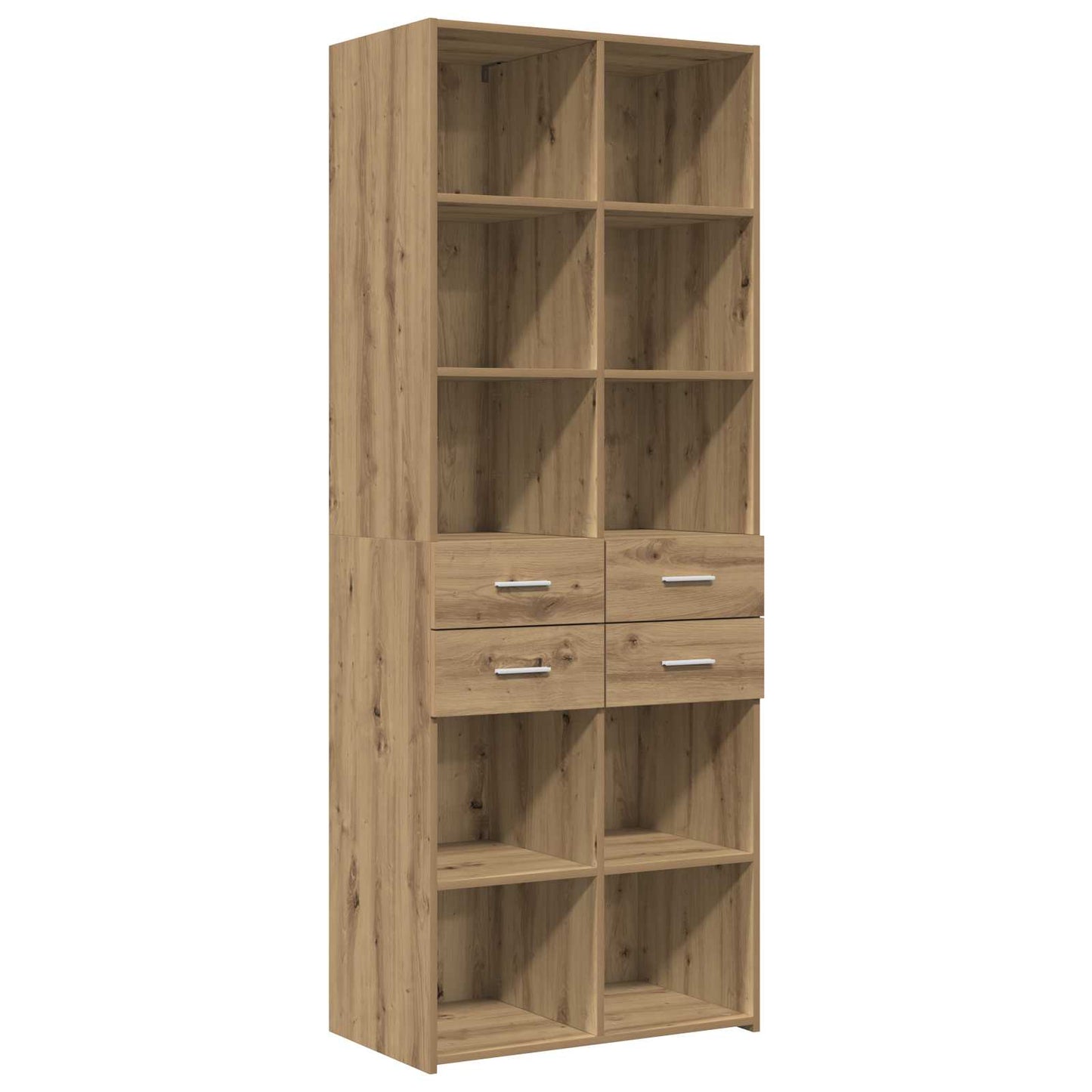 Lagringsskap med Hyller Artisan eik 70 x 42,5 x 225 cm
