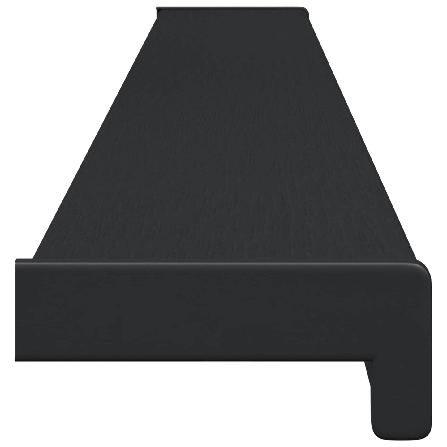 Vinduskarmer Antrasitt med treslag 160 x 15 x 4,5 cm PVC
