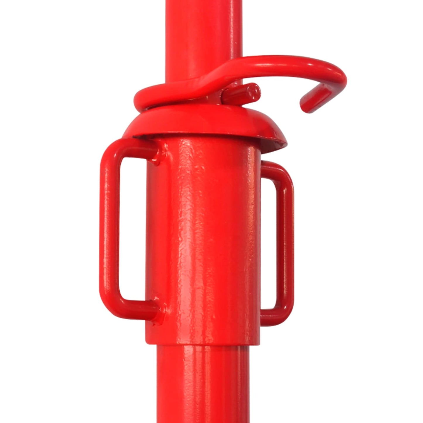 Acrow Prop Rød 280 x 12 x 12 cm Stål med malt overflate