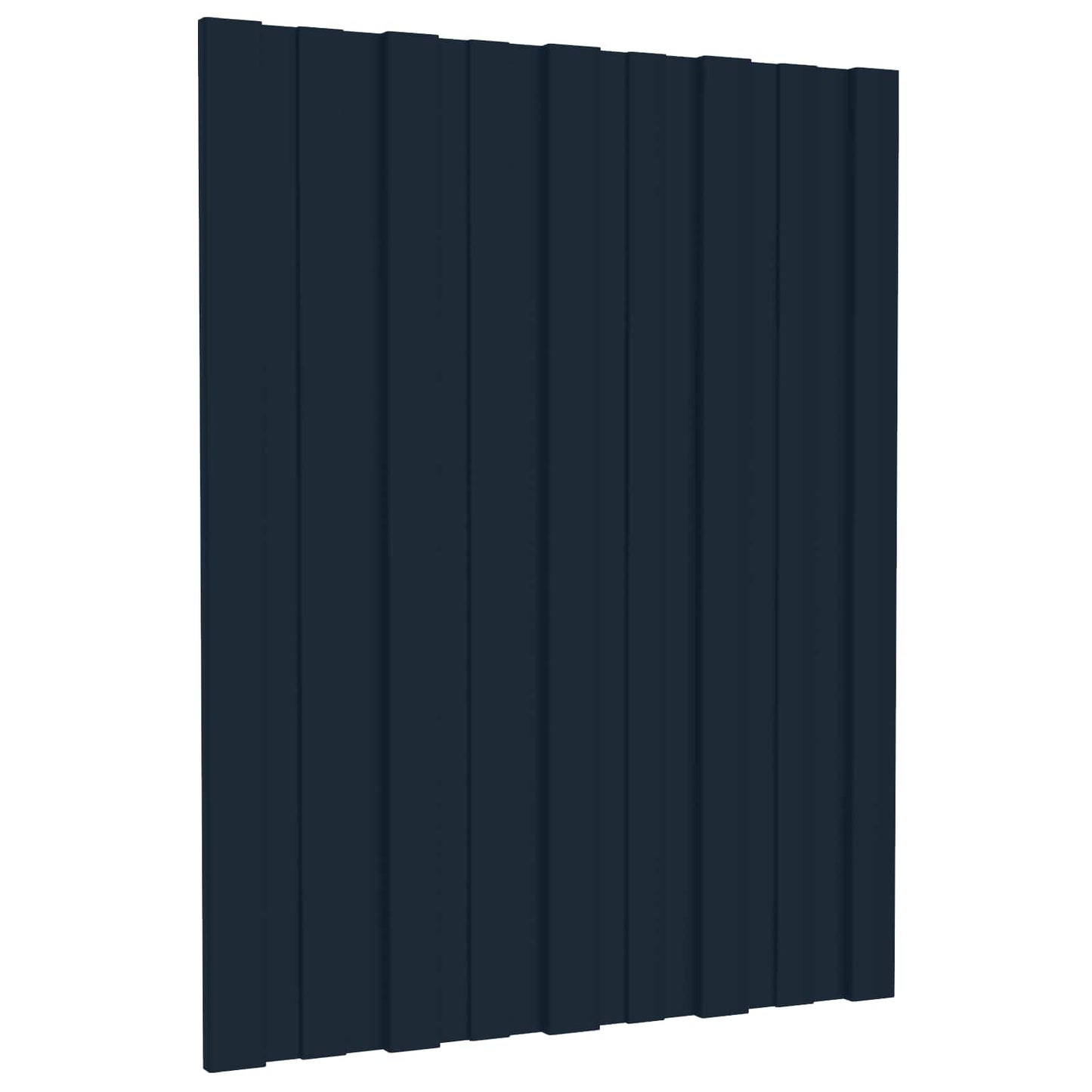 Takpanel 36 pcs Antrasitt 60 x 45 cm Galvanisert stål