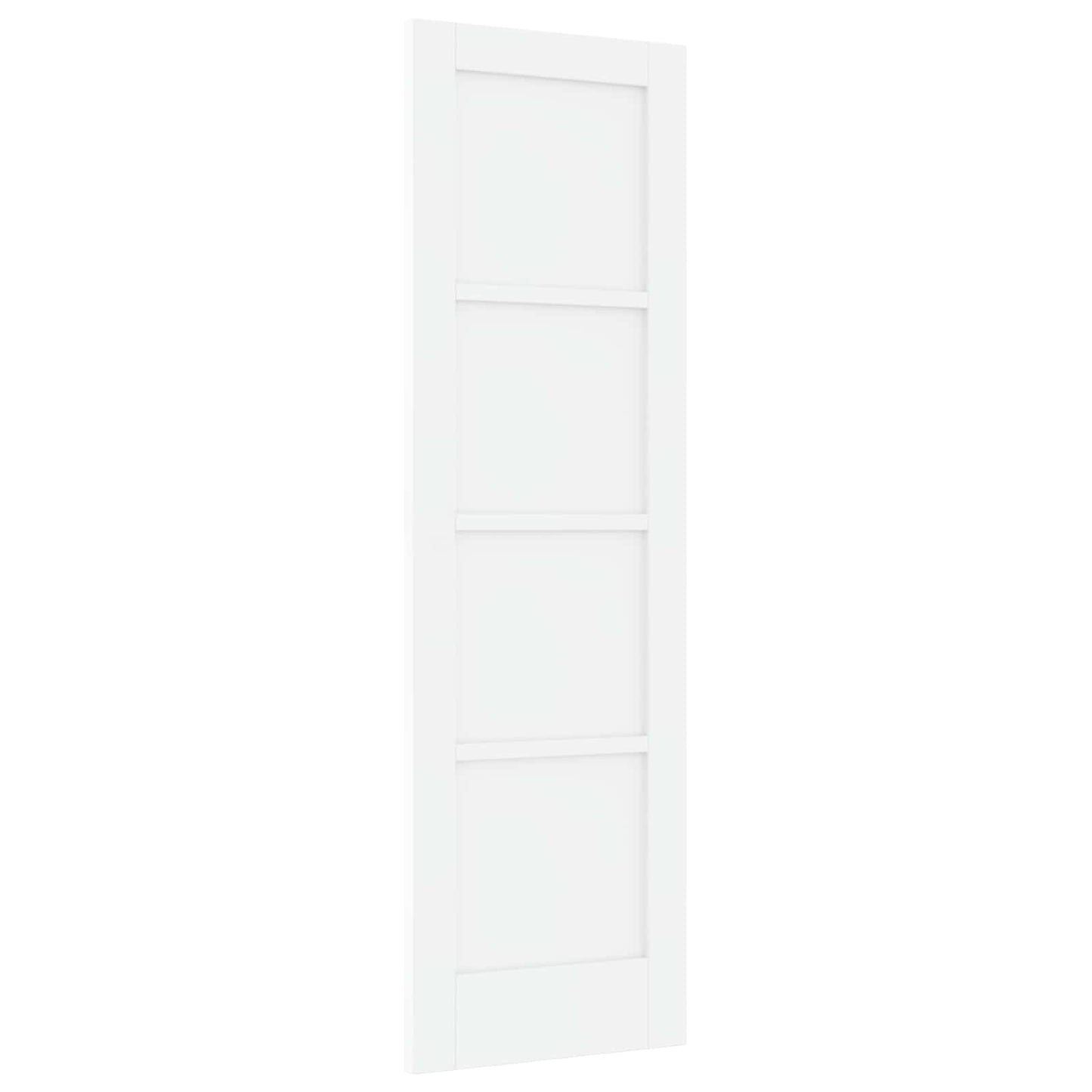Innvendig Dør Hvit 61 x 198,5 cm Kryssfinér