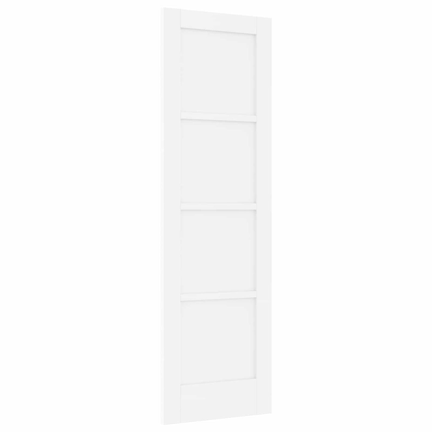Innvendig Dør Hvit 61 x 198,5 cm Kryssfinér