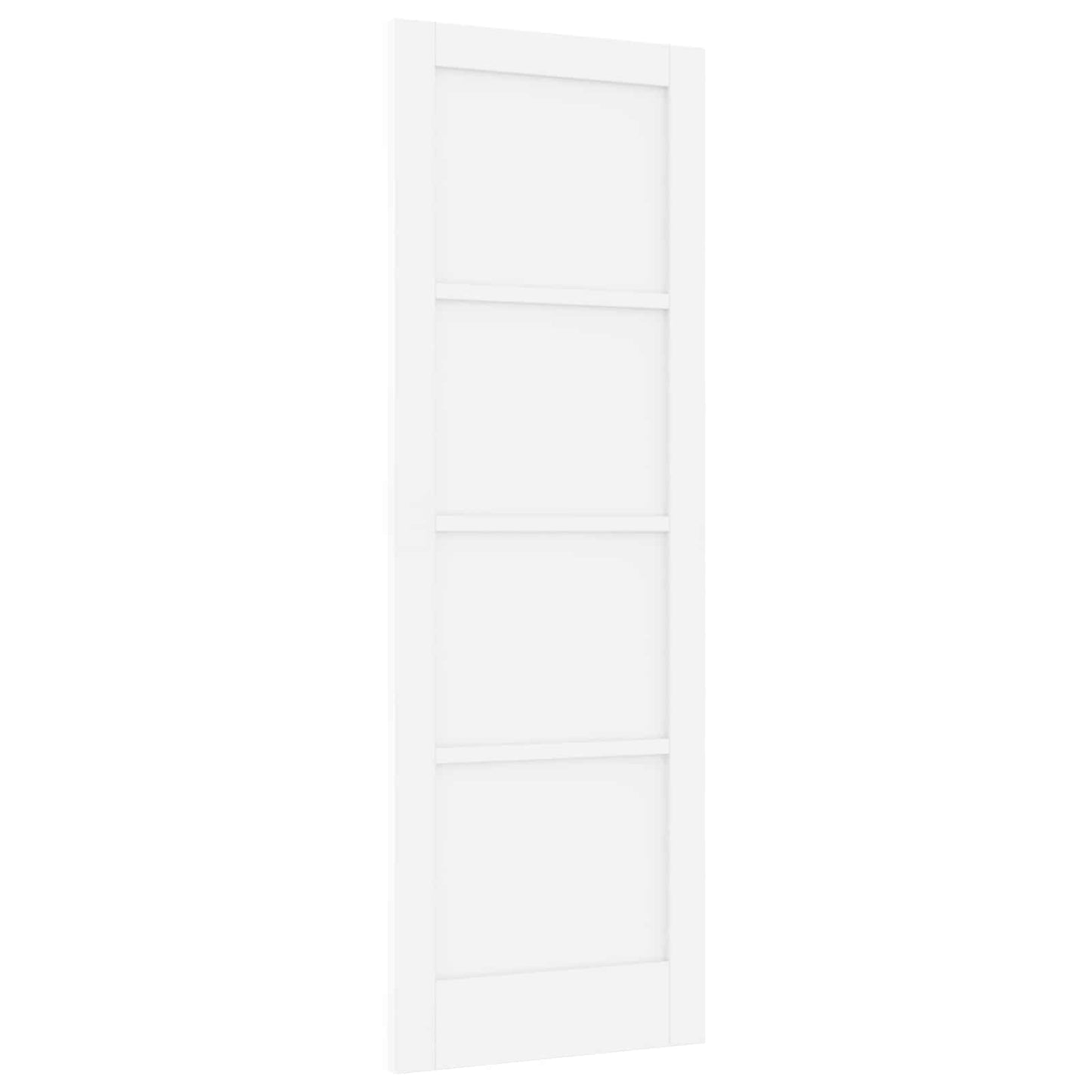 Innvendig Dør Hvit 73,5 x 211 cm Kryssfinér