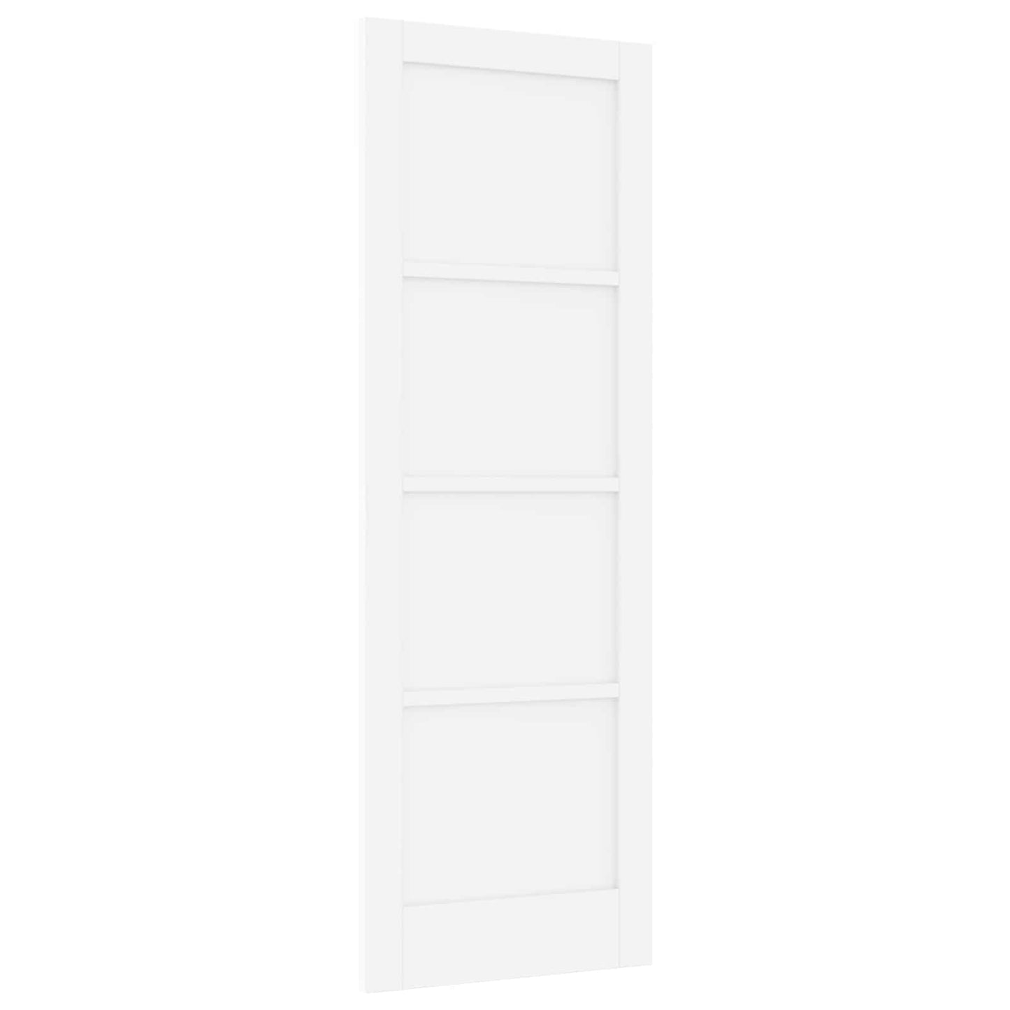 Innvendig Dør Hvit 73,5 x 211 cm Kryssfinér