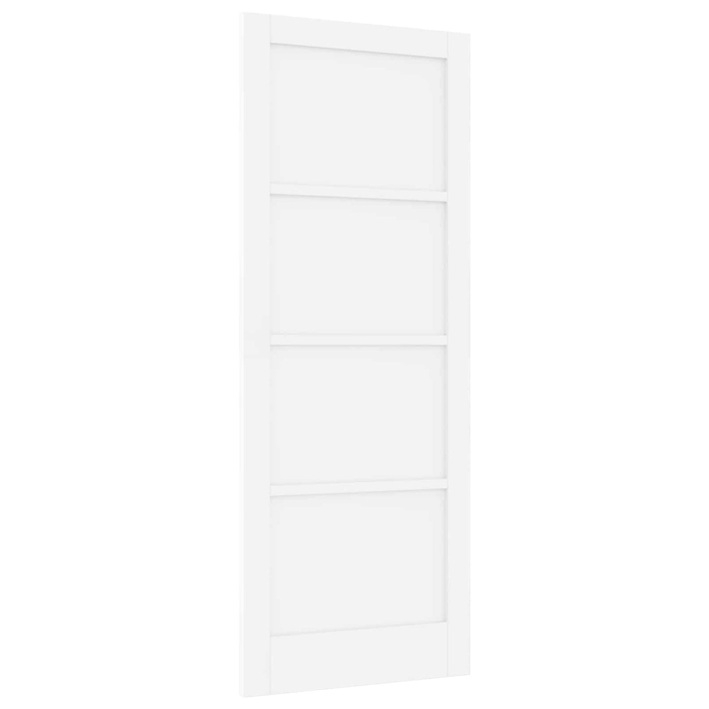 Innvendig Dør Hvit 83 x 211 cm Kryssfinér