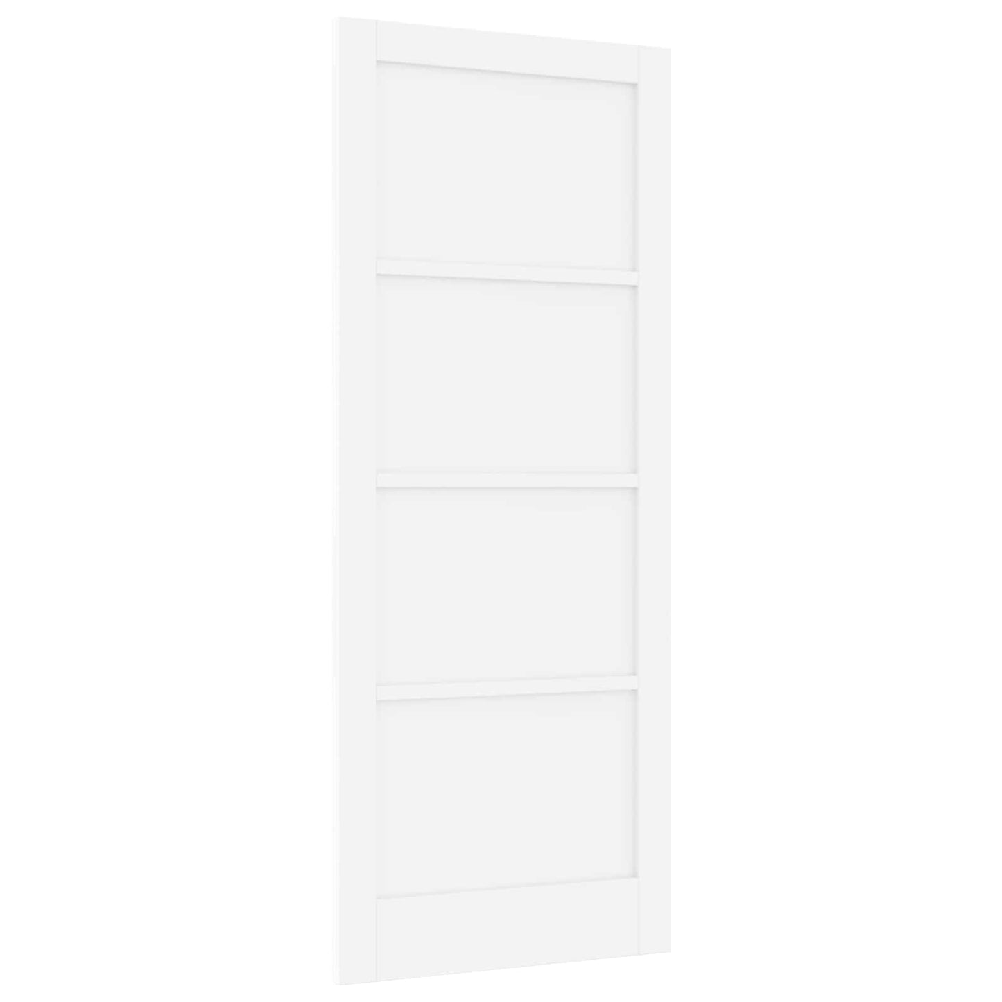Innvendig Dør Hvit 86 x 211 cm Kryssfinér