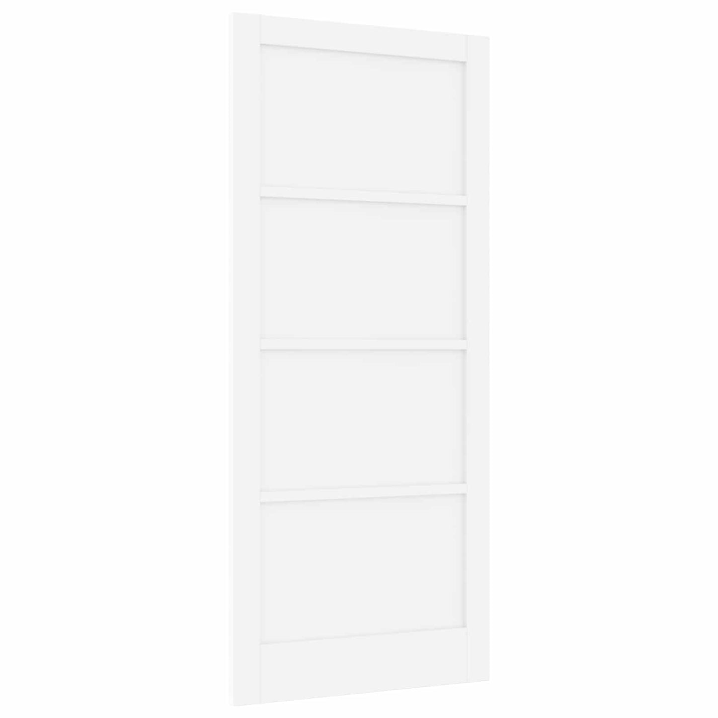 Innvendig Dør Hvit 93 x 211 cm Kryssfinér