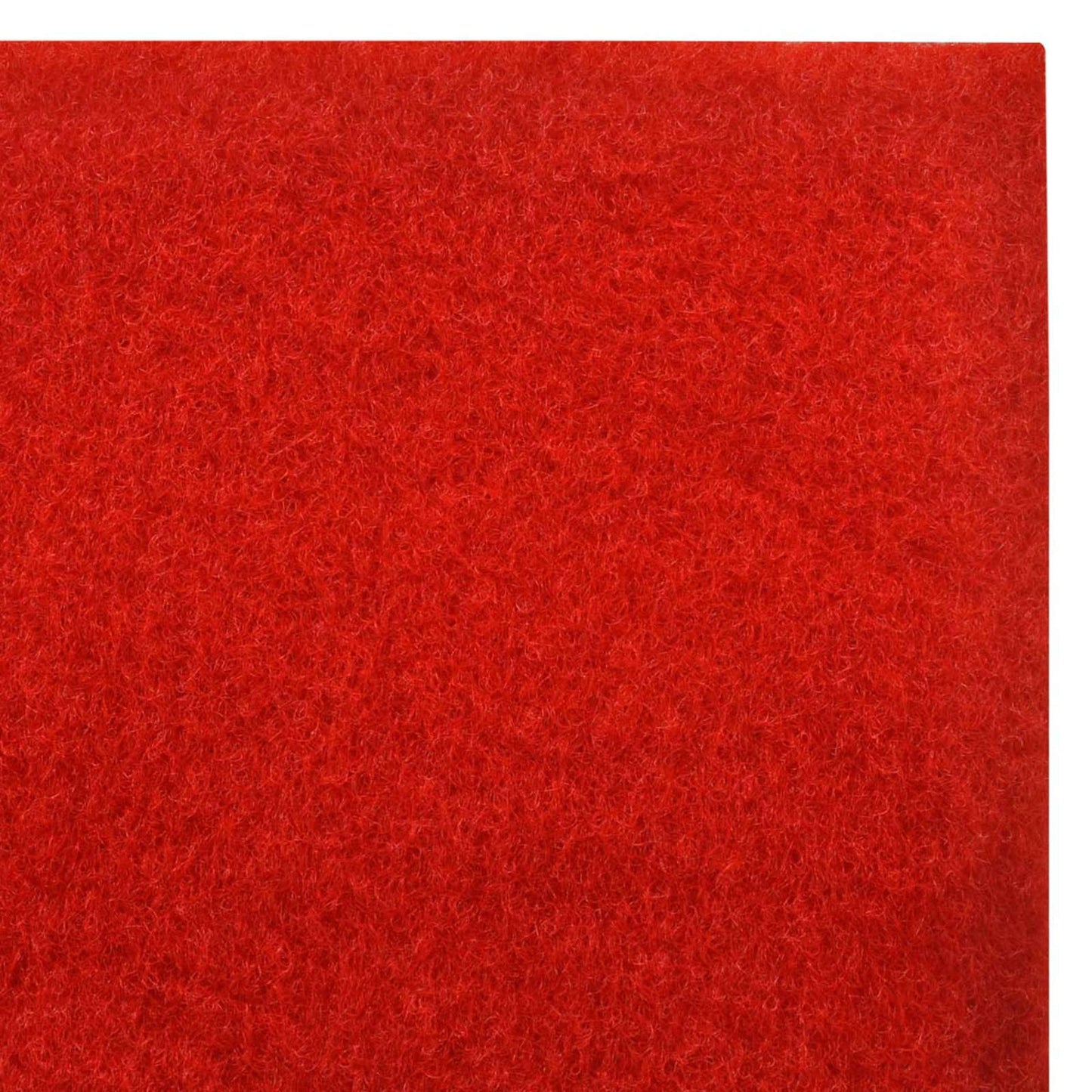 Teppe Rød 1 x 5 m Polyester